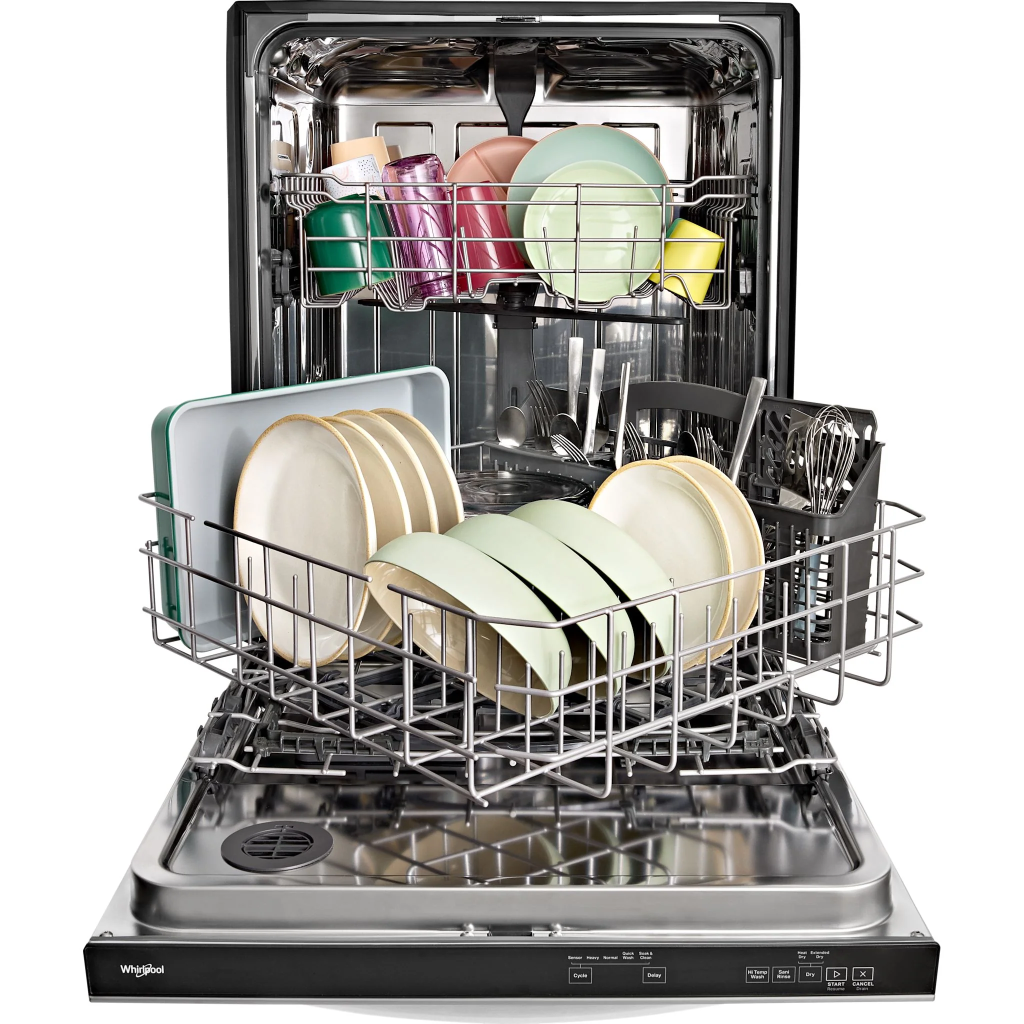 24" Stainless Steel Dishwasher with Spin&Load Rack and Intelligent Wash - 50 dBA - Image 5