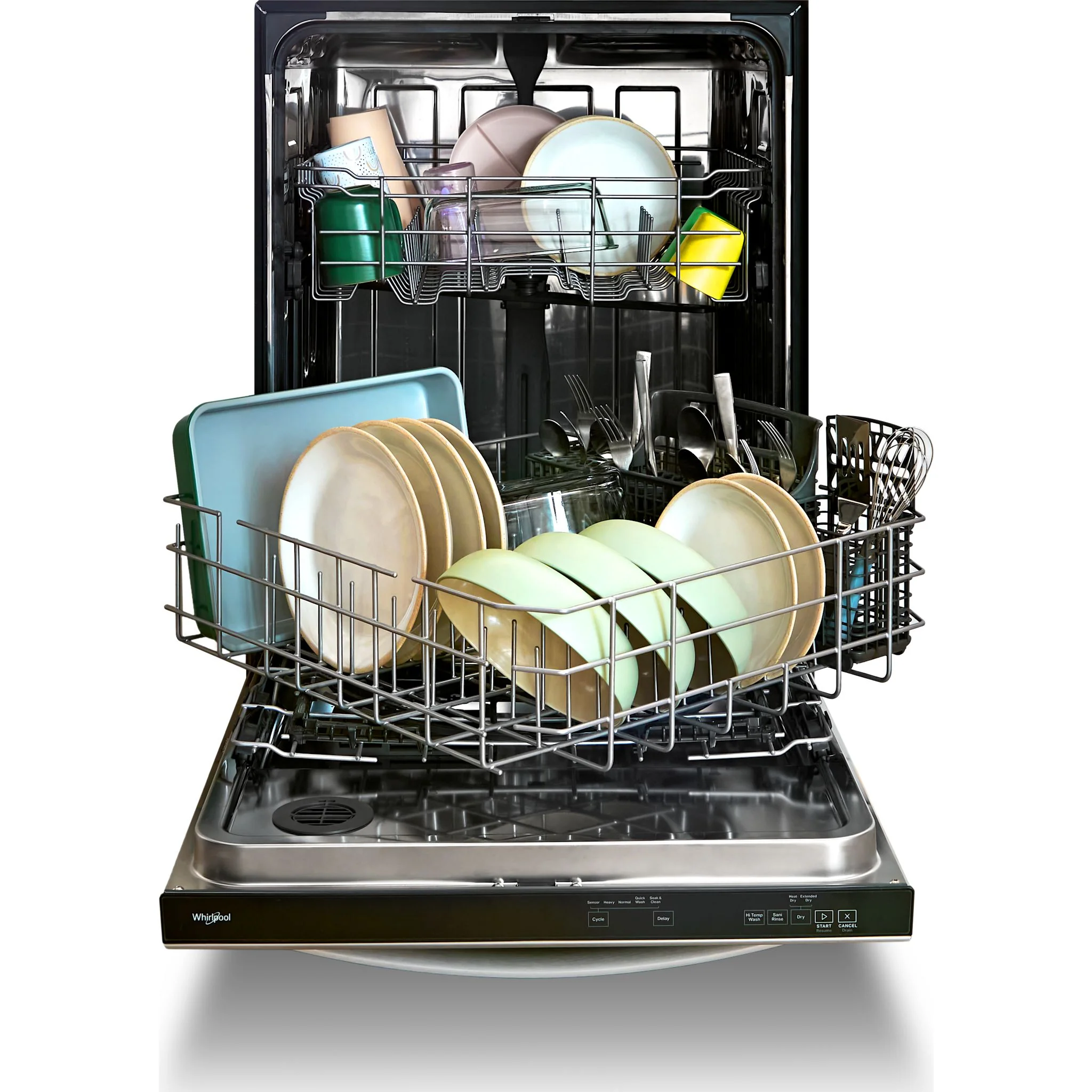 24" Stainless Steel Dishwasher with Spin&Load Rack and Intelligent Wash - 50 dBA - Image 6