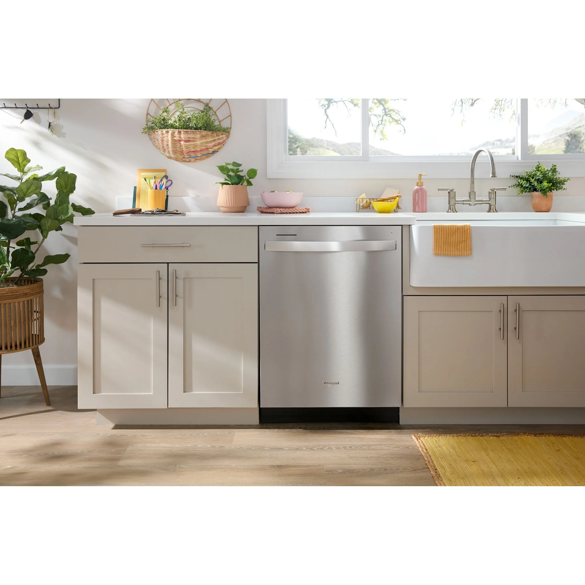 24" Stainless Steel Dishwasher with Spin&Load Rack and Intelligent Wash - 50 dBA - Image 8