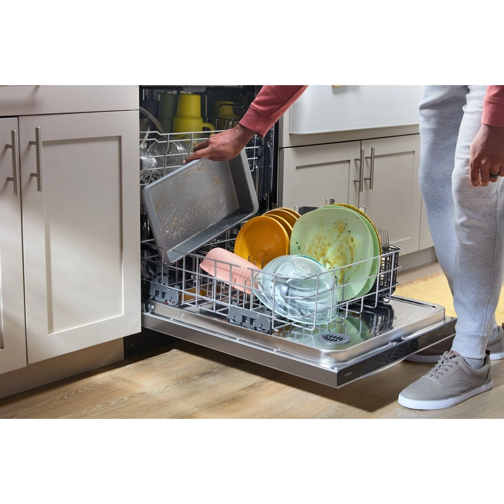 24" Stainless Steel Dishwasher with Spin&Load Rack and Intelligent Wash - 50 dBA - Image 9