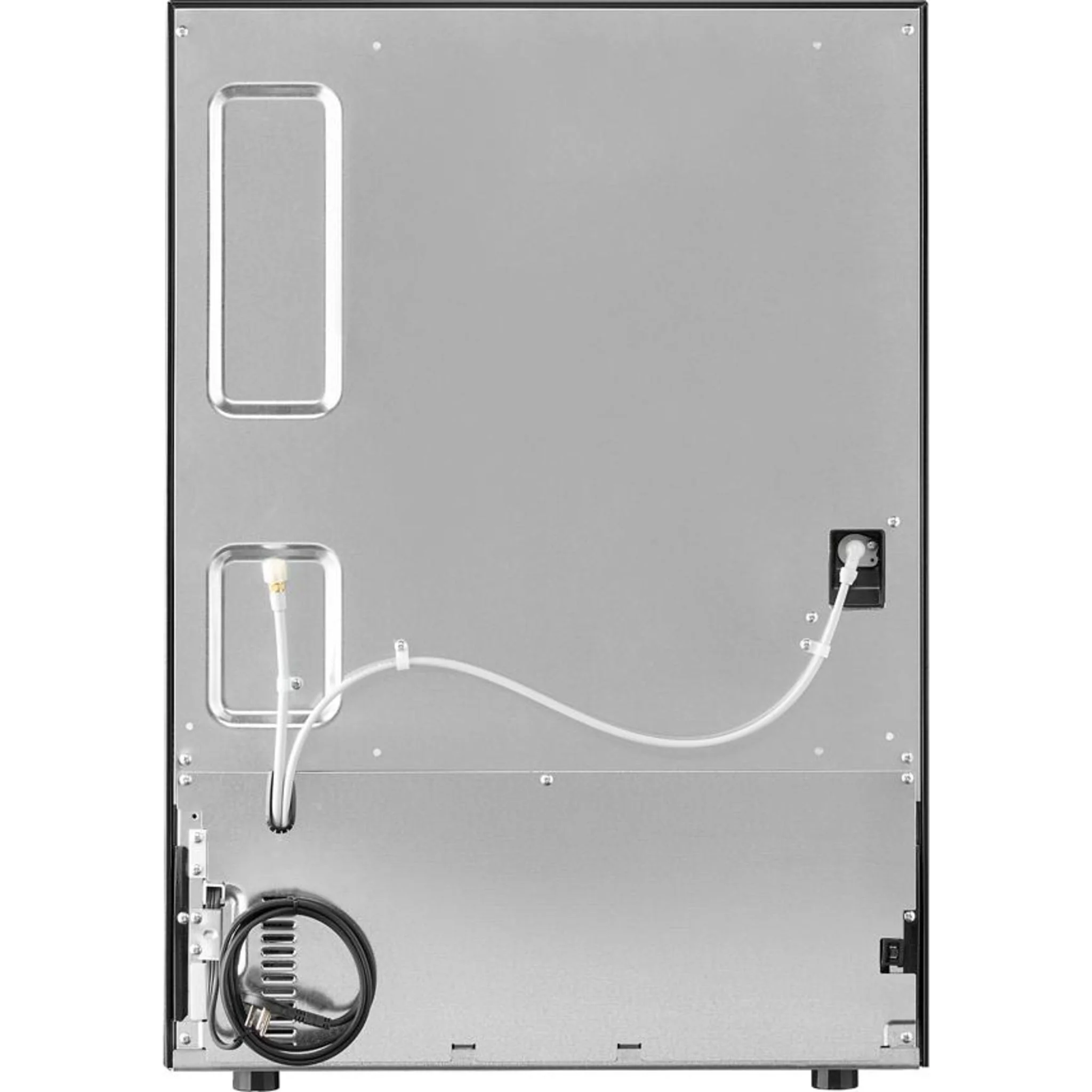 KitchenAid 24" Stainless Steel Undercounter Double-Drawer Refrigerator/Freezer - Black Cabinet/Stainless Doors (KUCT524SSB) - Image 4