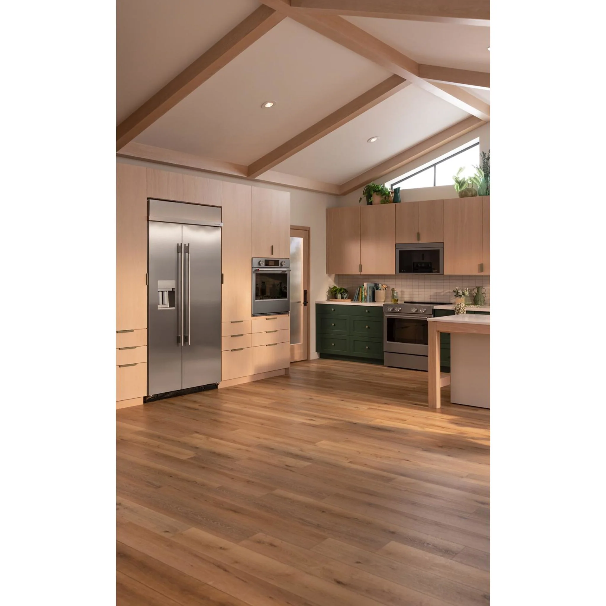KitchenAid 25.1 Cu. Ft. 42" Built-In Side-by-Side Refrigerator features Exterior Water and Ice Dispenser with Measured Fill -Stainless Steel with PrintShield™ Finish (KBSD742SPS) - Image 6