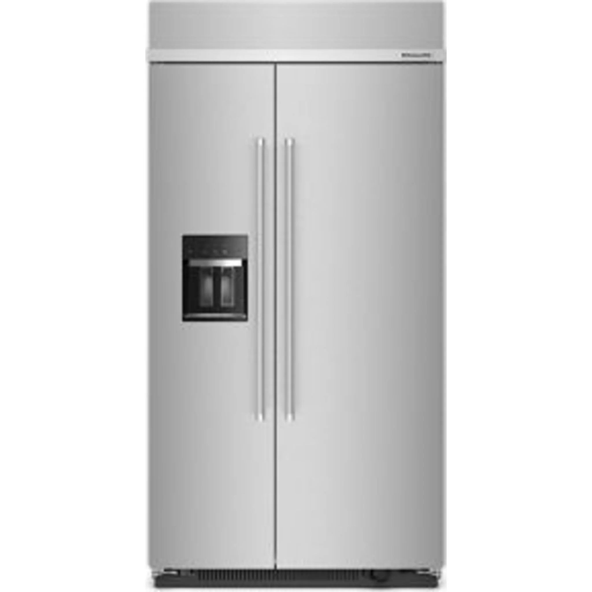 KitchenAid 25.1 cu.ft. 42" Built-In Side-by-Side Refrigerator with Ice and Water Dispenser - Stainless Steel (KBSD702MSS) - Image 18