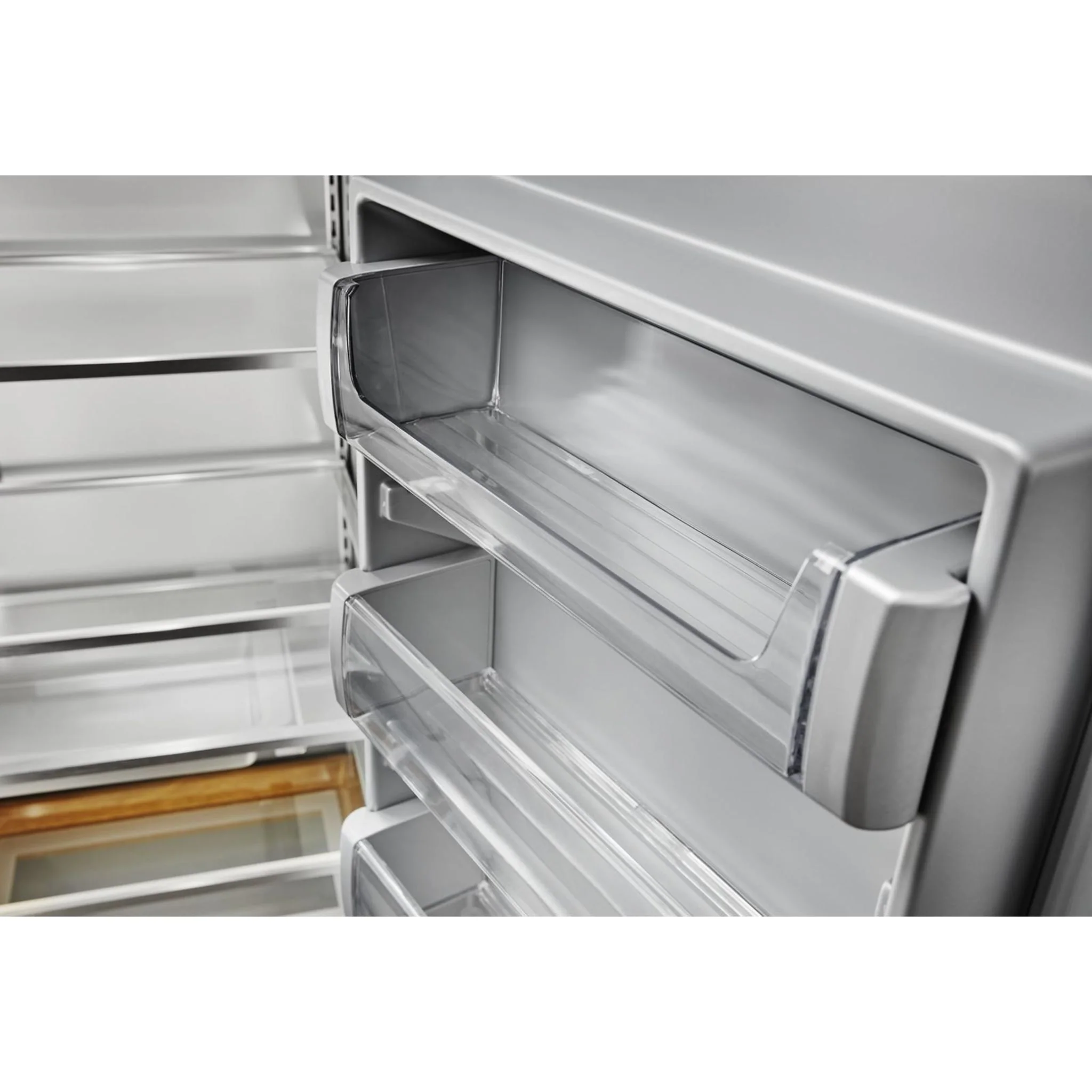 KitchenAid 25.5 Cu Ft. 42" Built-In Side-by-Side Refrigerator with Panel-Ready Doors - Panel Ready (KBSN702MPA) - Image 30