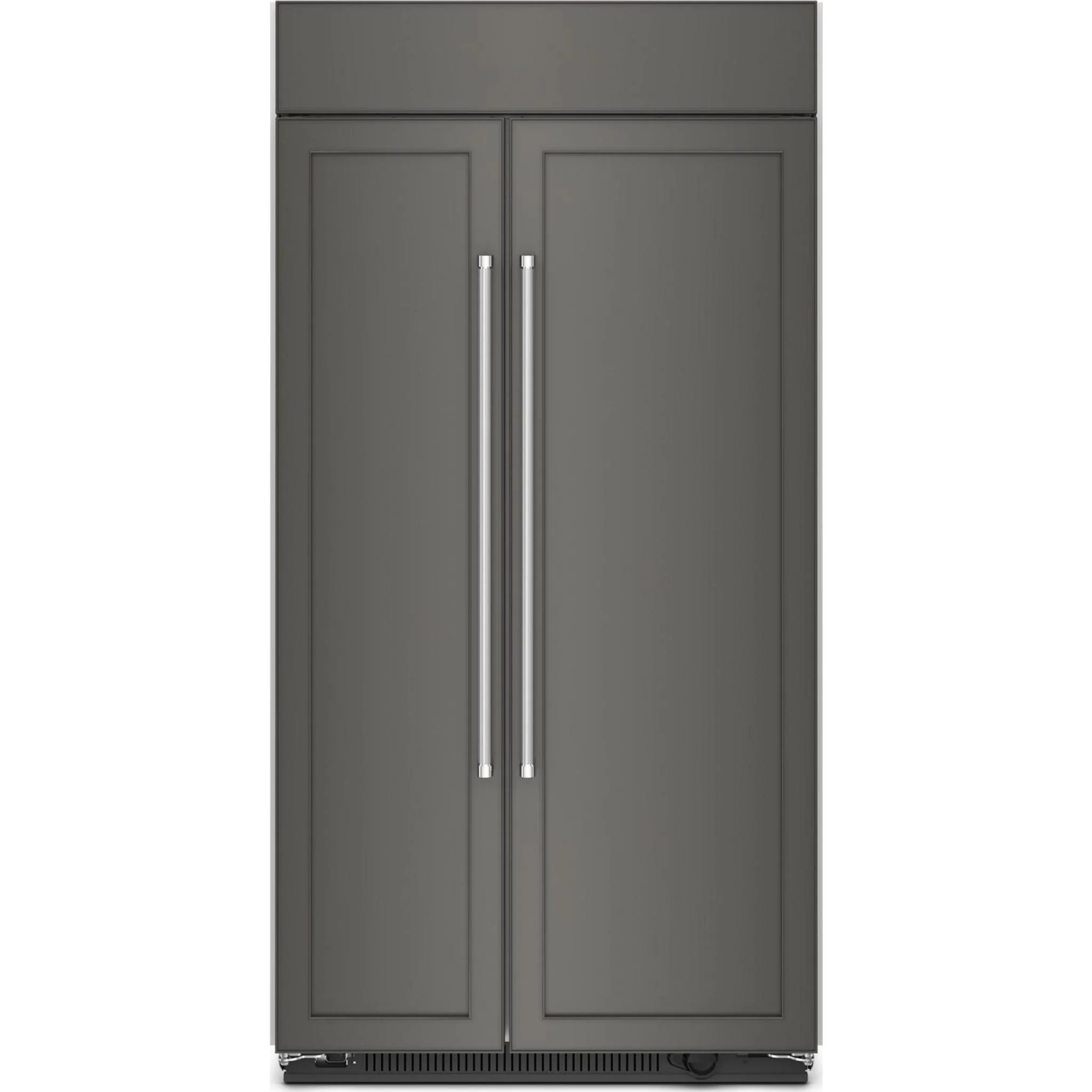 KitchenAid 25.5 Cu Ft. 42" Built-In Side-by-Side Refrigerator with Panel-Ready Doors - Panel Ready (KBSN702MPA) - Image 33