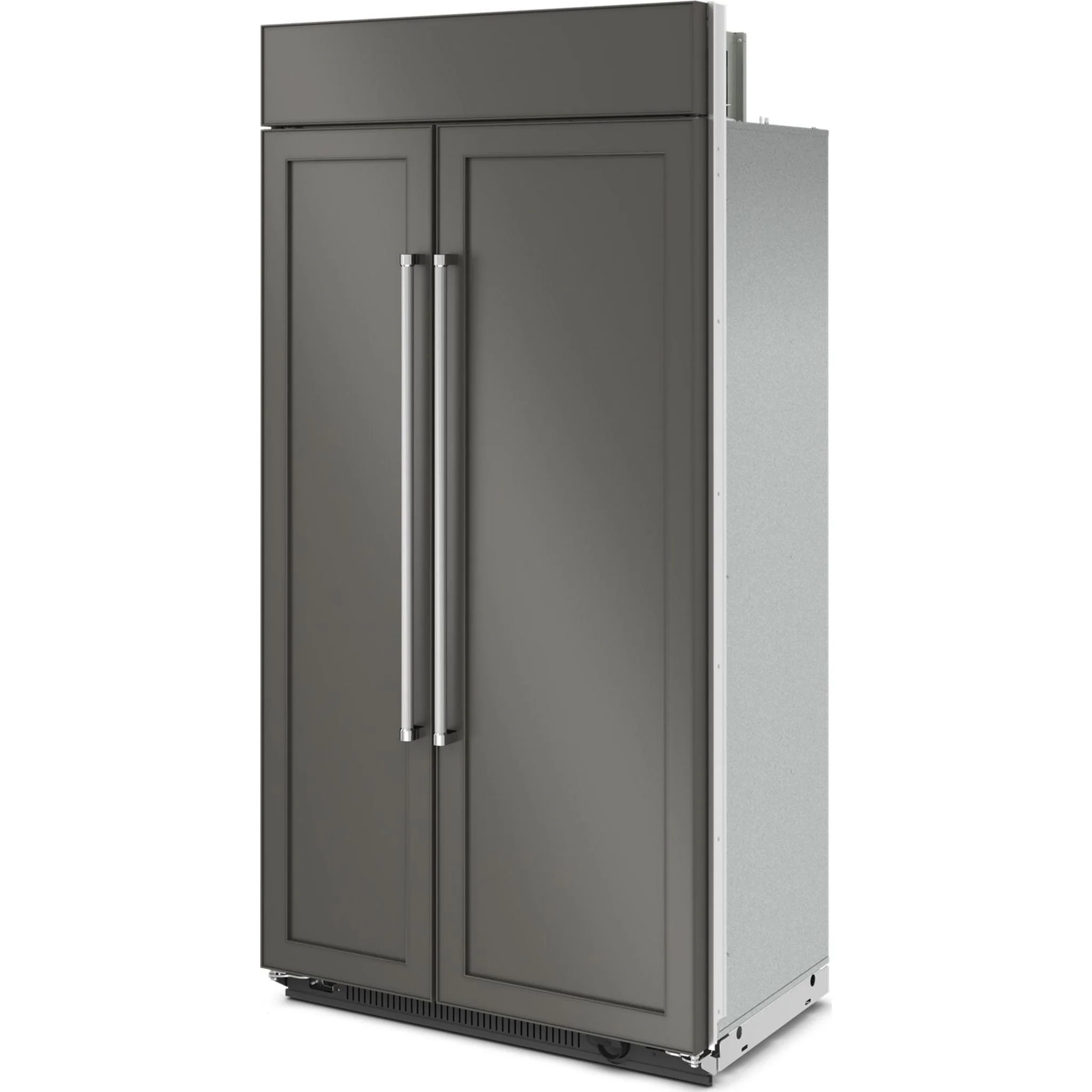 KitchenAid 25.5 Cu Ft. 42" Built-In Side-by-Side Refrigerator with Panel-Ready Doors - Panel Ready (KBSN702MPA) - Image 4