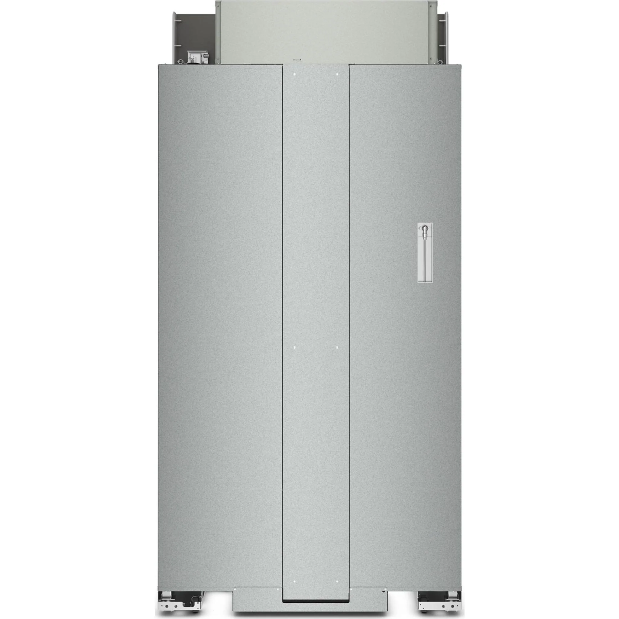 KitchenAid 25.5 Cu Ft. 42" Built-In Side-by-Side Refrigerator with Panel-Ready Doors - Panel Ready (KBSN702MPA) - Image 9