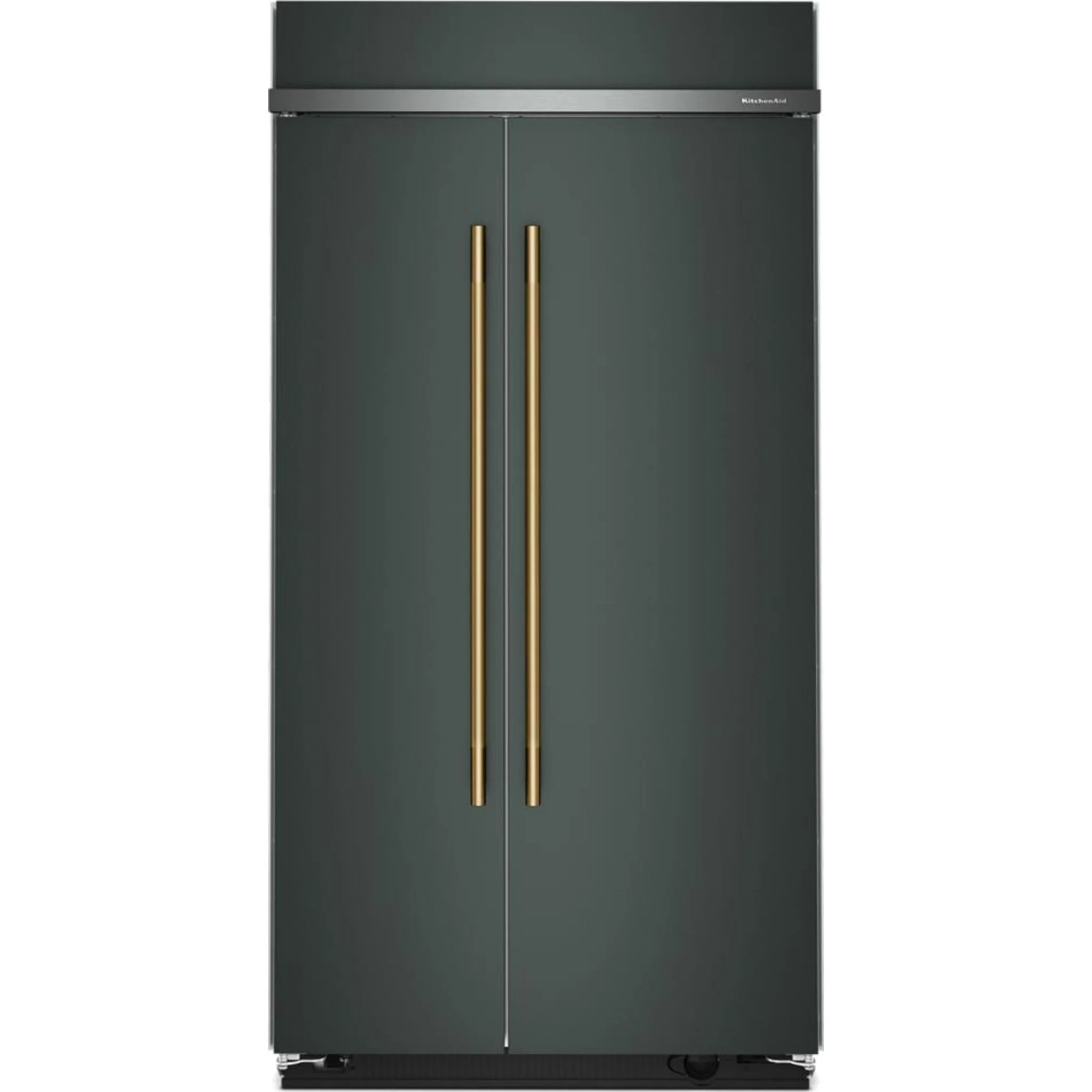 KitchenAid 25.5 Cu. Ft. 42" Built-In Side-by-Side Refrigerator with Platinum Interior - Juniper (KBSN742SJP) - Image 12