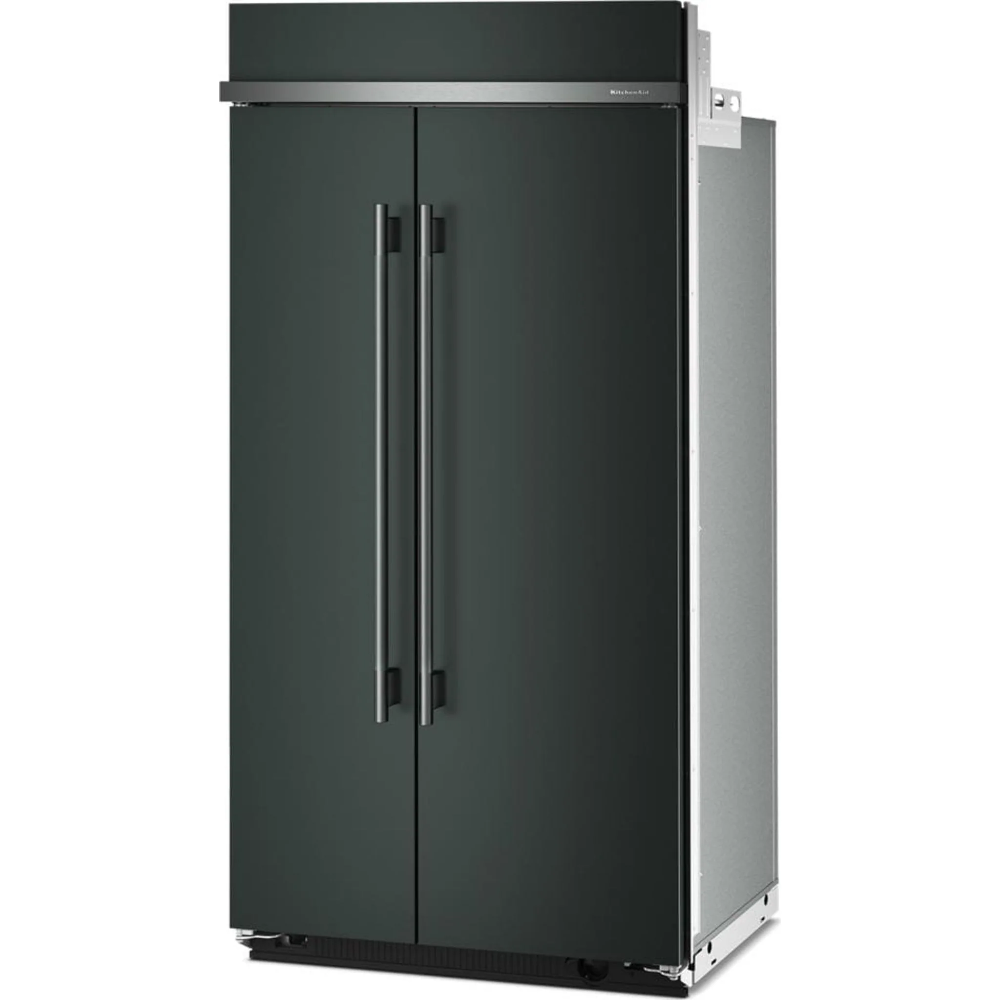 KitchenAid 25.5 Cu. Ft. 42" Built-In Side-by-Side Refrigerator with Platinum Interior - Juniper (KBSN742SJP) - Image 15