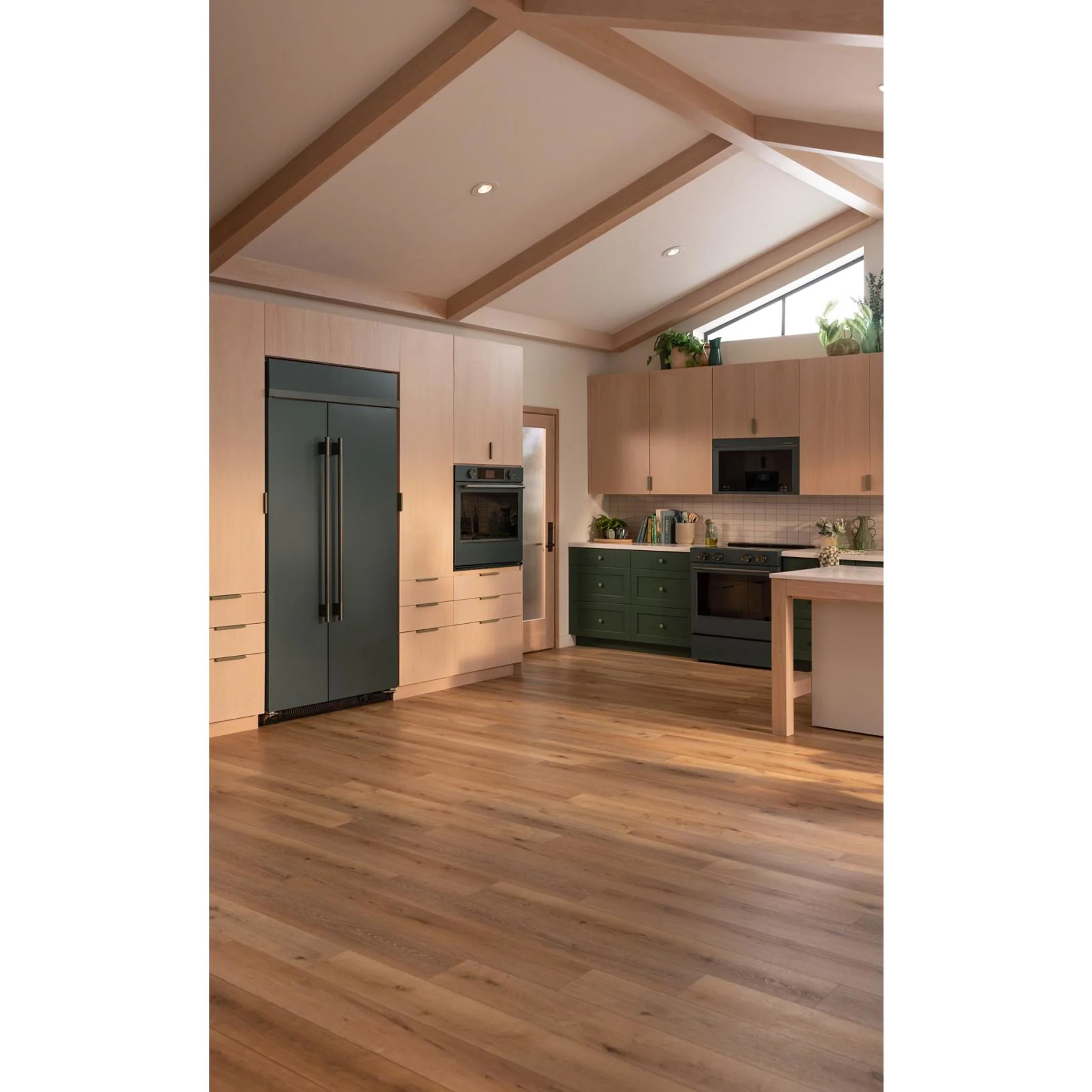 KitchenAid 25.5 Cu. Ft. 42" Built-In Side-by-Side Refrigerator with Platinum Interior - Juniper (KBSN742SJP) - Image 16