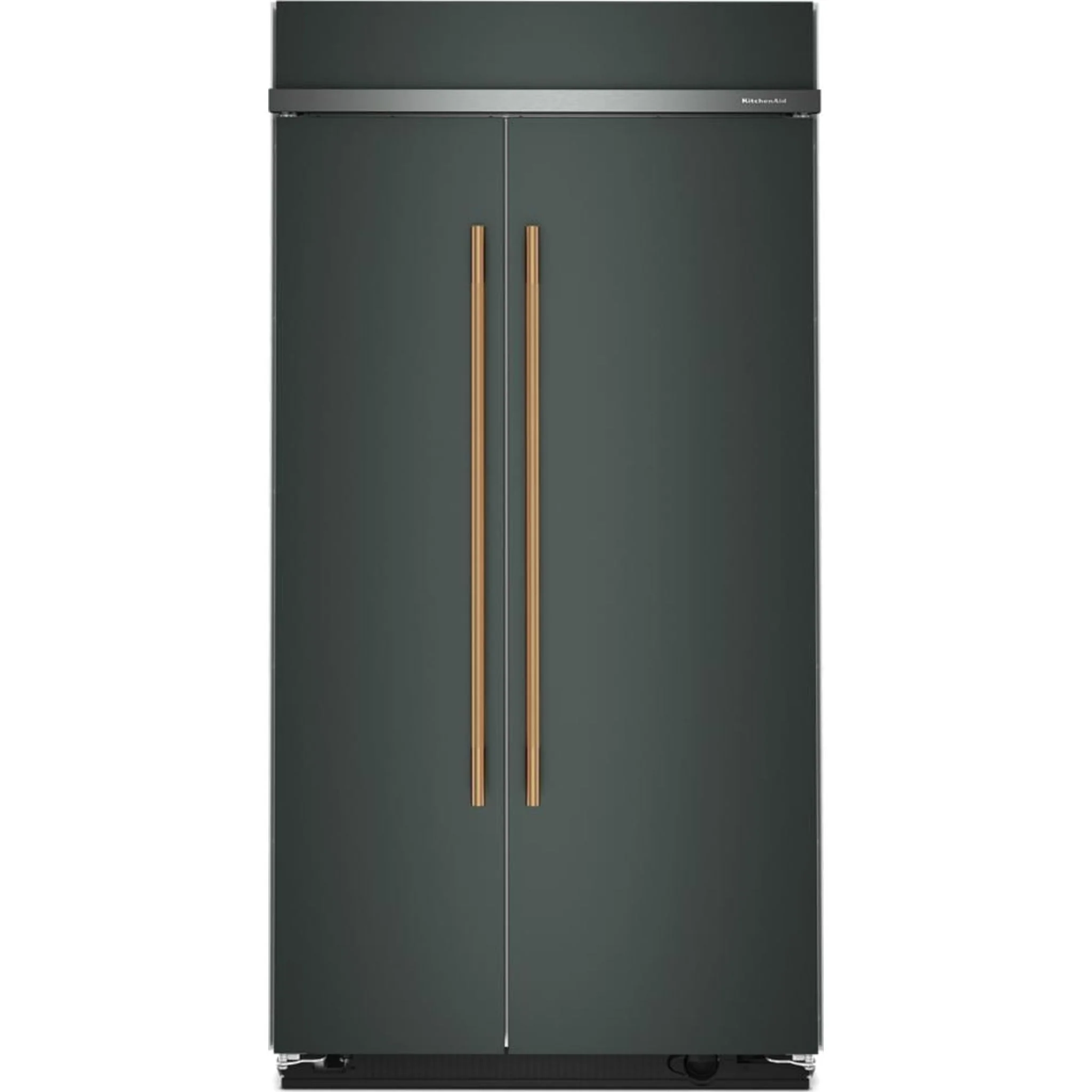KitchenAid 25.5 Cu. Ft. 42" Built-In Side-by-Side Refrigerator with Platinum Interior - Juniper (KBSN742SJP) - Image 5
