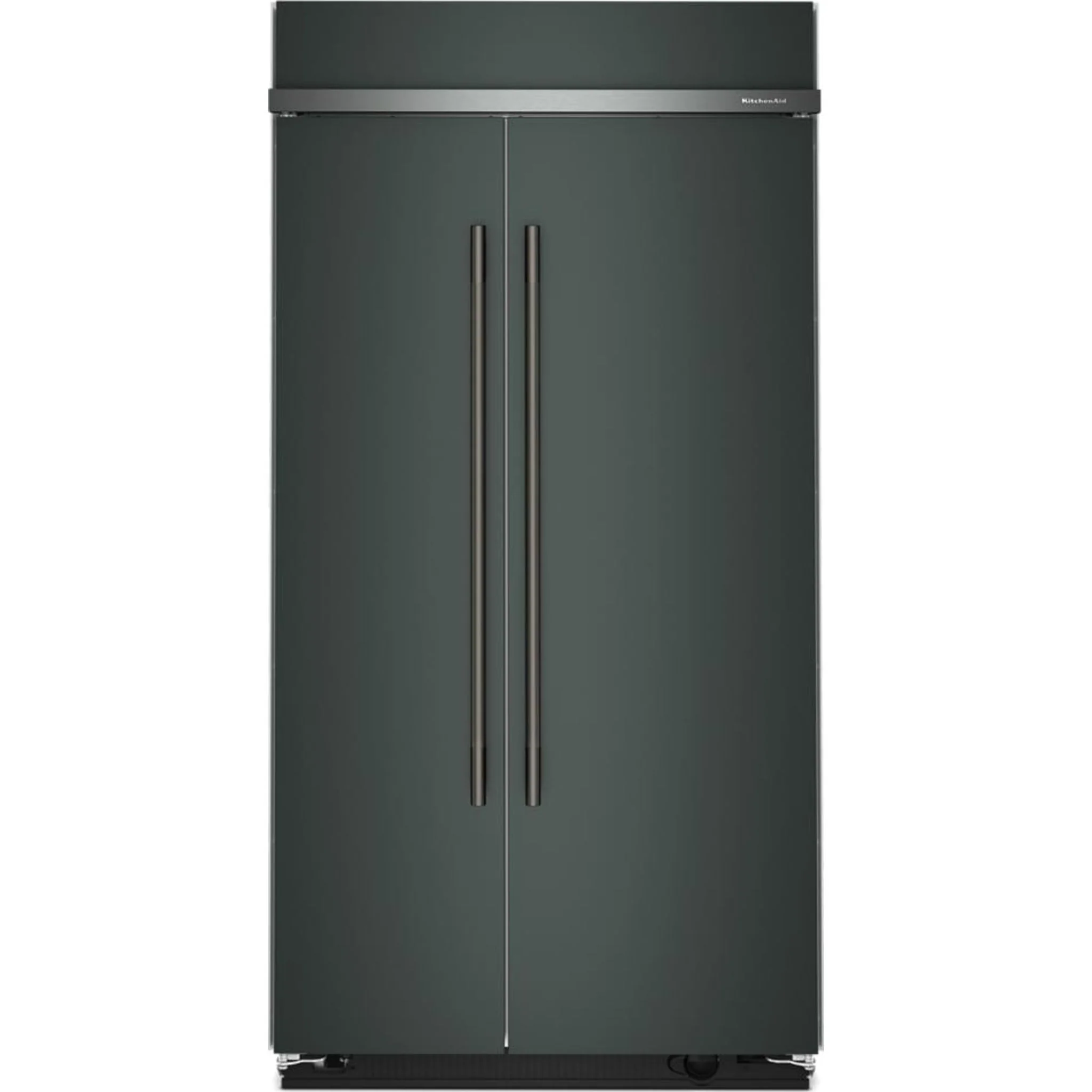 KitchenAid 25.5 Cu. Ft. 42" Built-In Side-by-Side Refrigerator with Platinum Interior - Juniper (KBSN742SJP) - Image 6