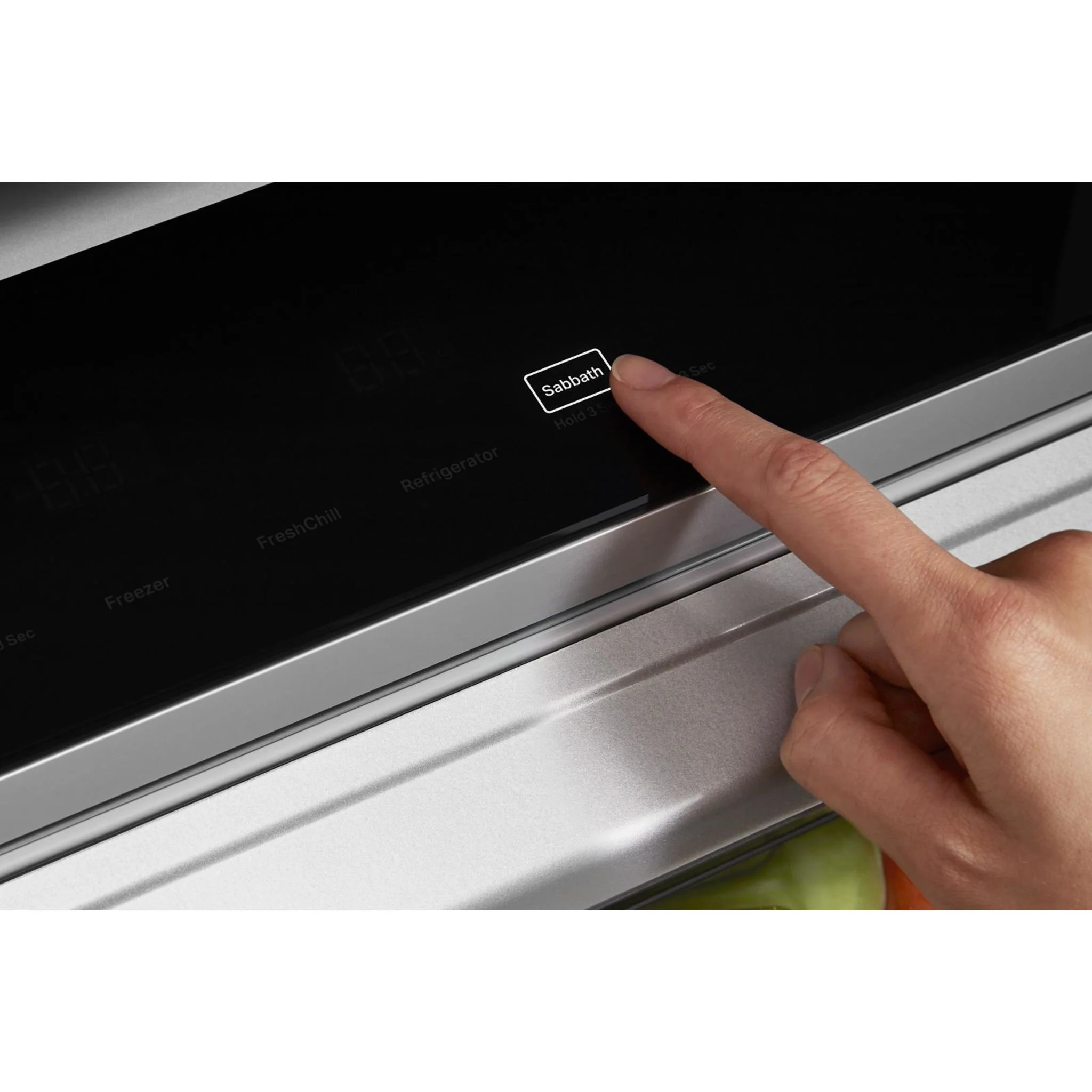 KitchenAid 25.5 Cu Ft. 42" Built-In Side-by-Side Refrigerator with PrintShield Finish - Stainless Steel with PrintShield™ Finish (KBSN702MPS) - Image 11