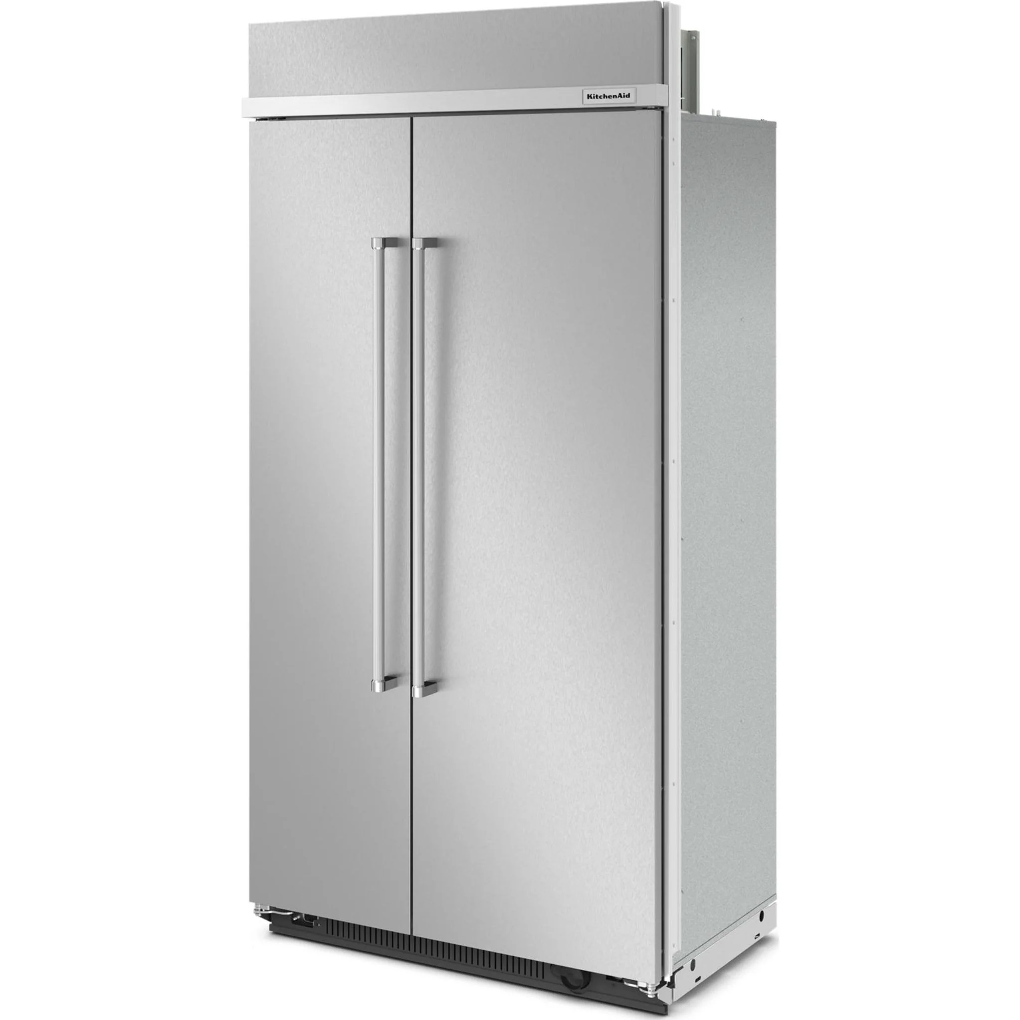 KitchenAid 25.5 Cu Ft. 42" Built-In Side-by-Side Refrigerator with PrintShield Finish - Stainless Steel with PrintShield™ Finish (KBSN702MPS) - Image 15