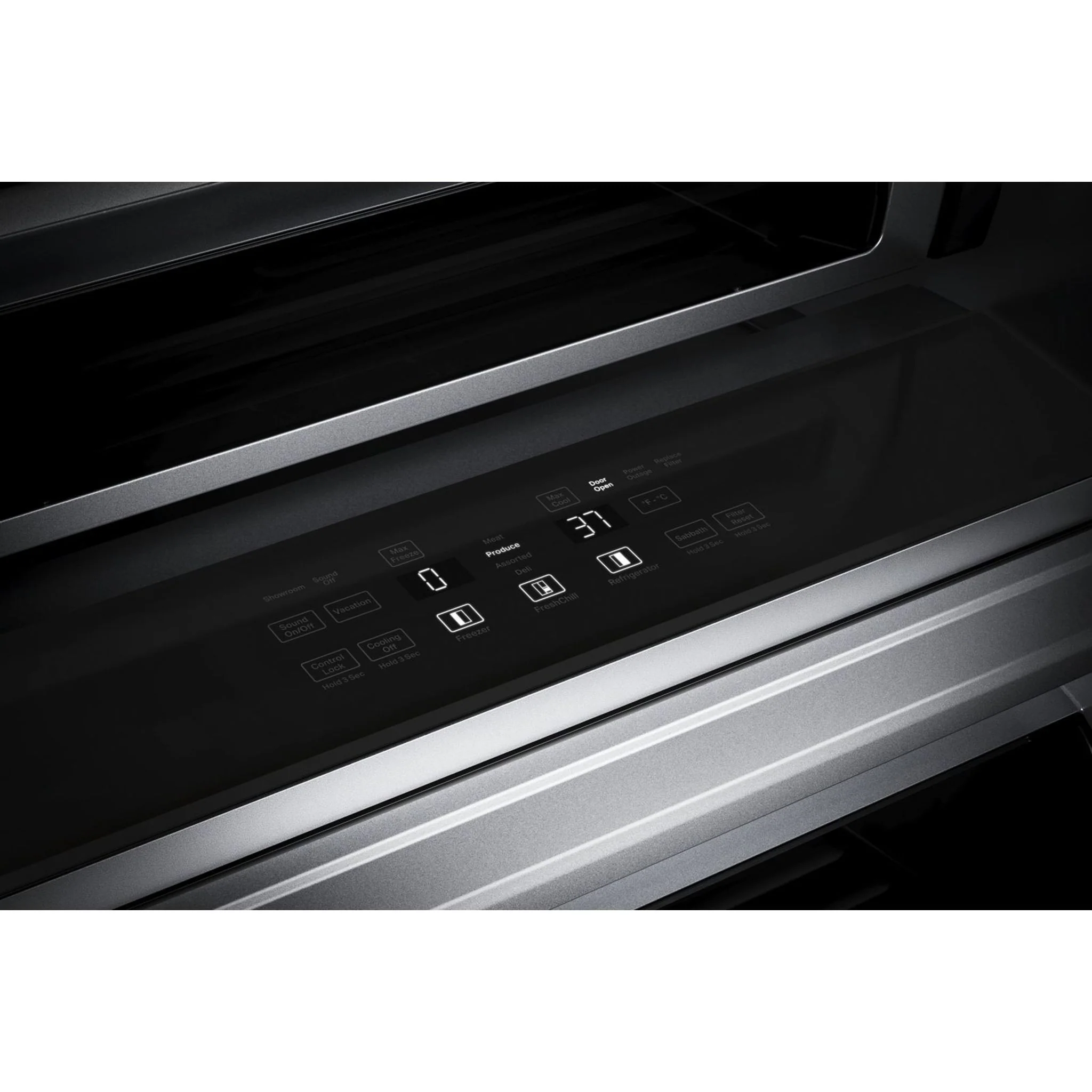 KitchenAid 25.5 Cu Ft. 42" Built-In Side-by-Side Refrigerator with PrintShield Finish - Stainless Steel with PrintShield™ Finish (KBSN702MPS) - Image 16
