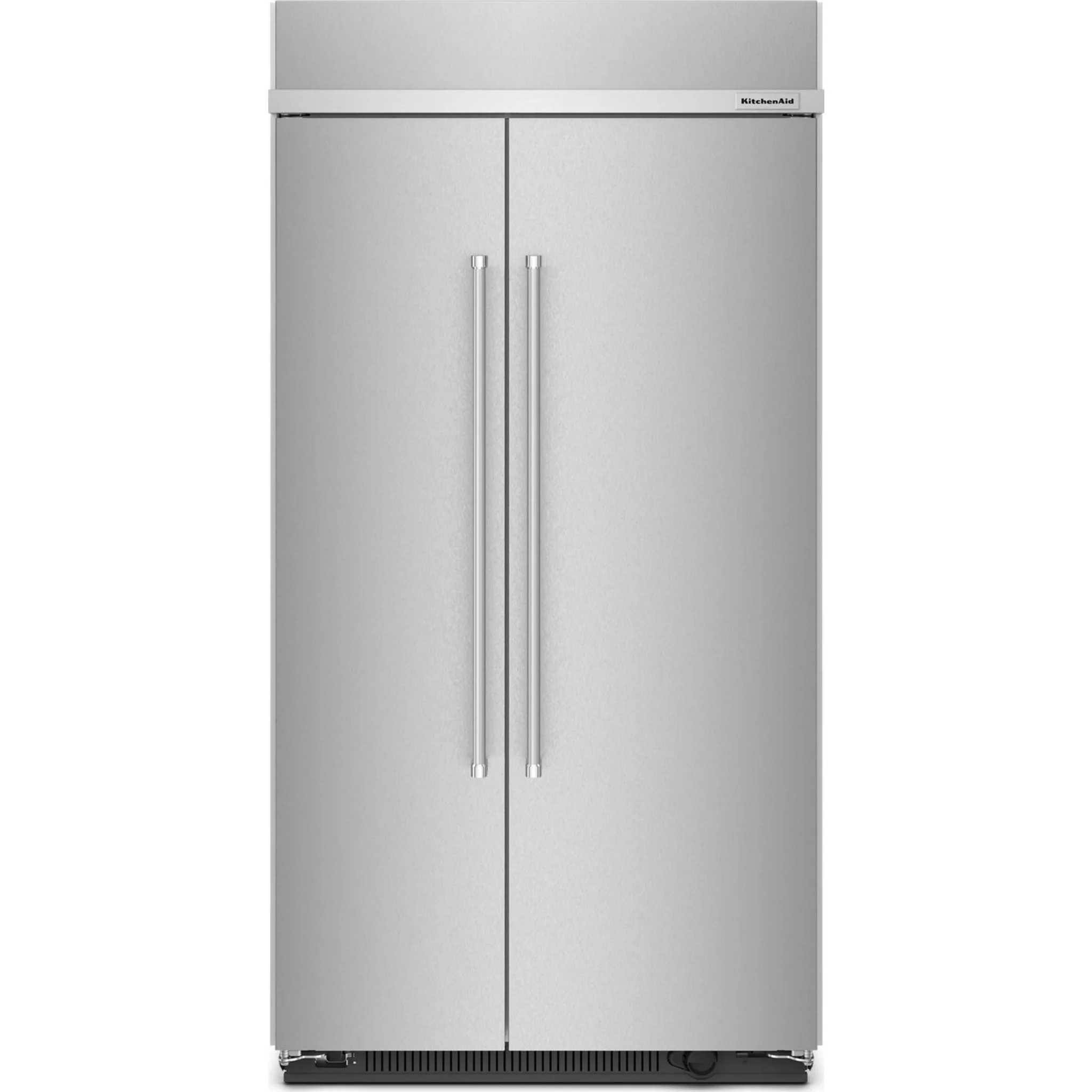 KitchenAid 25.5 Cu Ft. 42" Built-In Side-by-Side Refrigerator with PrintShield Finish - Stainless Steel with PrintShield™ Finish (KBSN702MPS) - Image 29