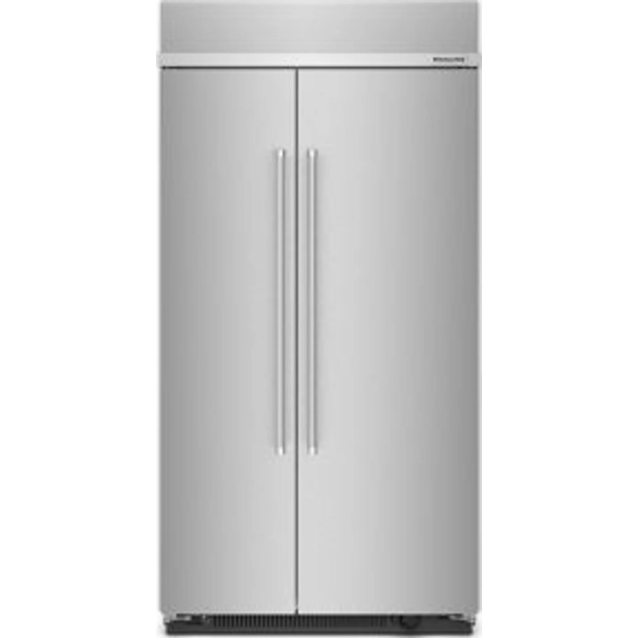 KitchenAid 25.5 Cu Ft. 42" Built-In Side-by-Side Refrigerator with PrintShield Finish - Stainless Steel with PrintShield™ Finish (KBSN702MPS) - Image 34