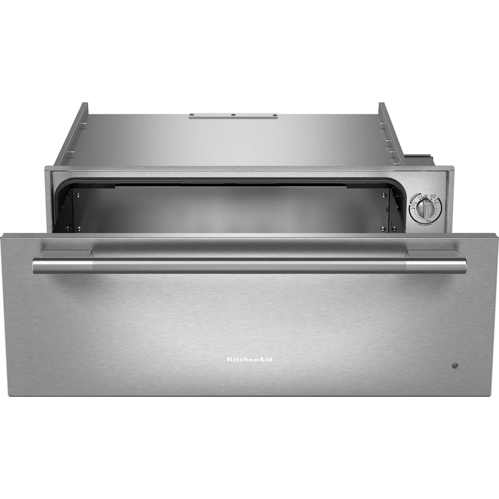 KitchenAid 27"  Slow Cook Warming Drawer - PrintShield Stainless (KWES727SPS) - Image 6