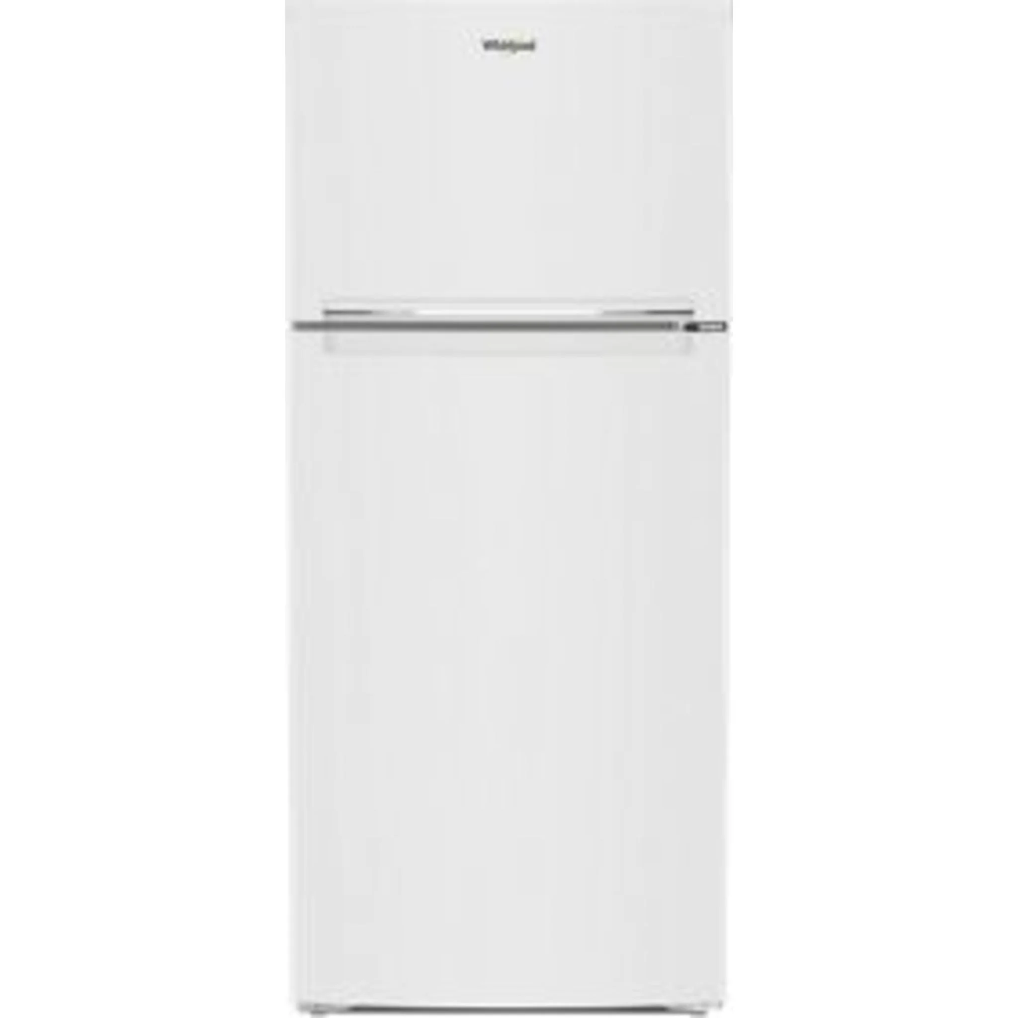 Whirlpool 28-inch Wide Top-Freezer Refrigerator - 16.6 Cu. Ft. -White (WRTX5328PW) - Image 10