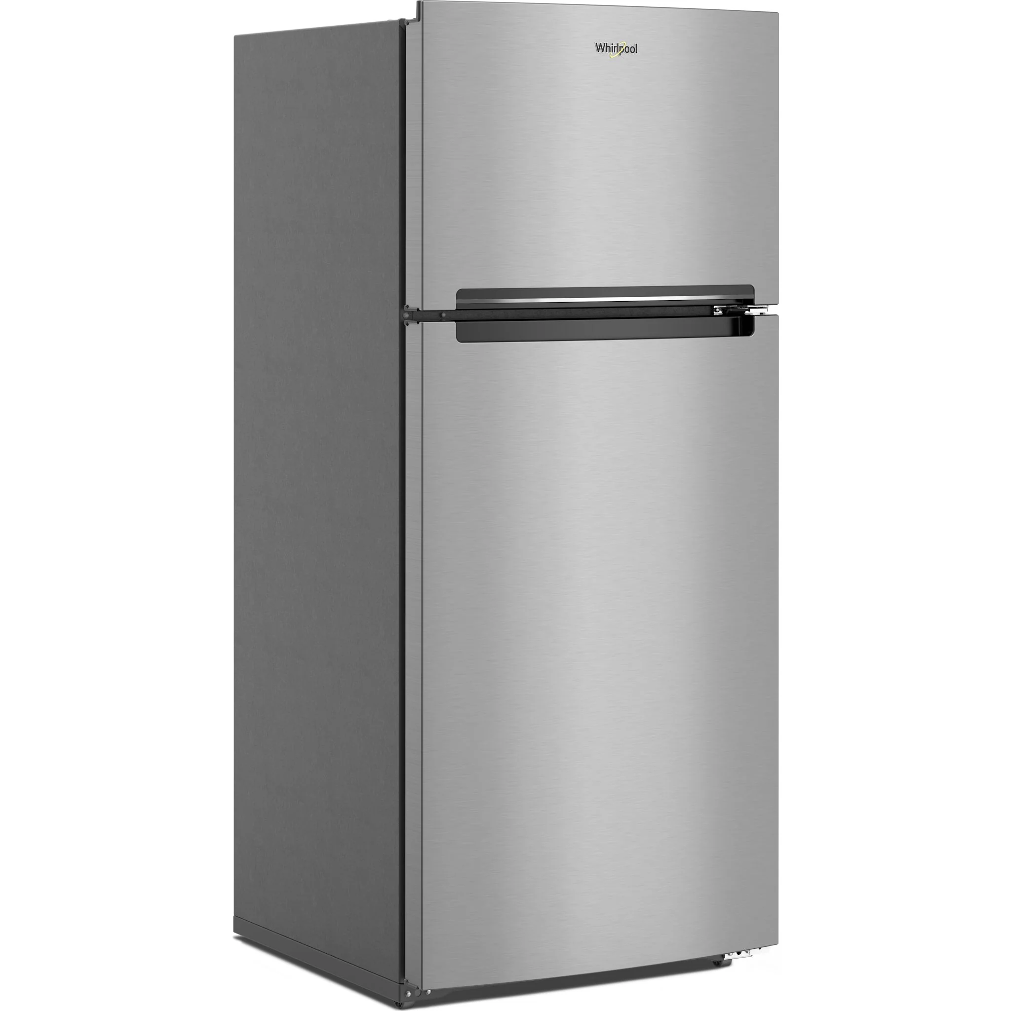 Whirlpool 28-inch Wide Top-Freezer Refrigerator - 16.6 Cu. Ft. -Stainless Steel Finish (WRTX5328PM) - Image 2