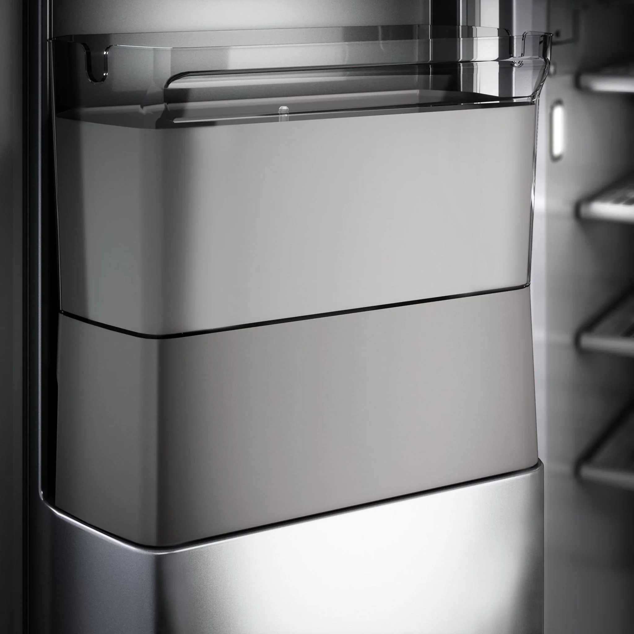 KitchenAid 29.4 cu.ft. 48" Built-In Side-by-Side Refrigerator with Ice and Water Dispenser - Black Stainless Steel with PrintShield™ Finish (KBSD708MBS) - Image 50