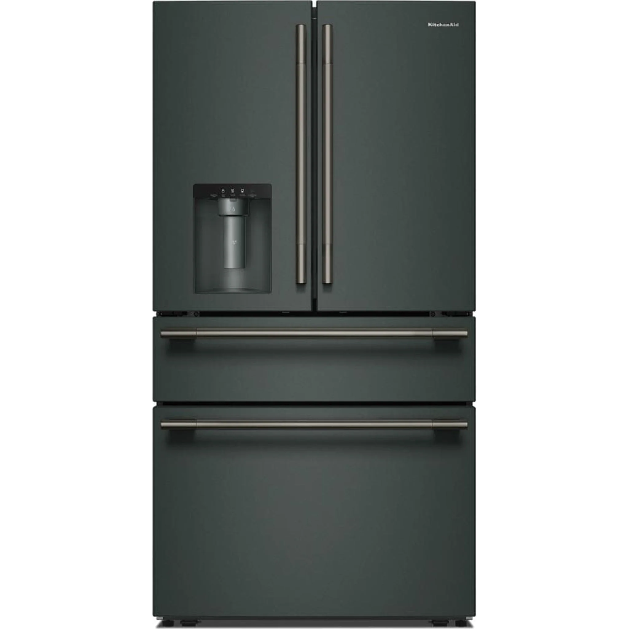 KitchenAid 29 cu. ft. French Door Refrigerator with Exterior Water and Ice and FreshChillFull-Width Refrigerated Drawer - Juniper (KRMF436SJP) - Image 6