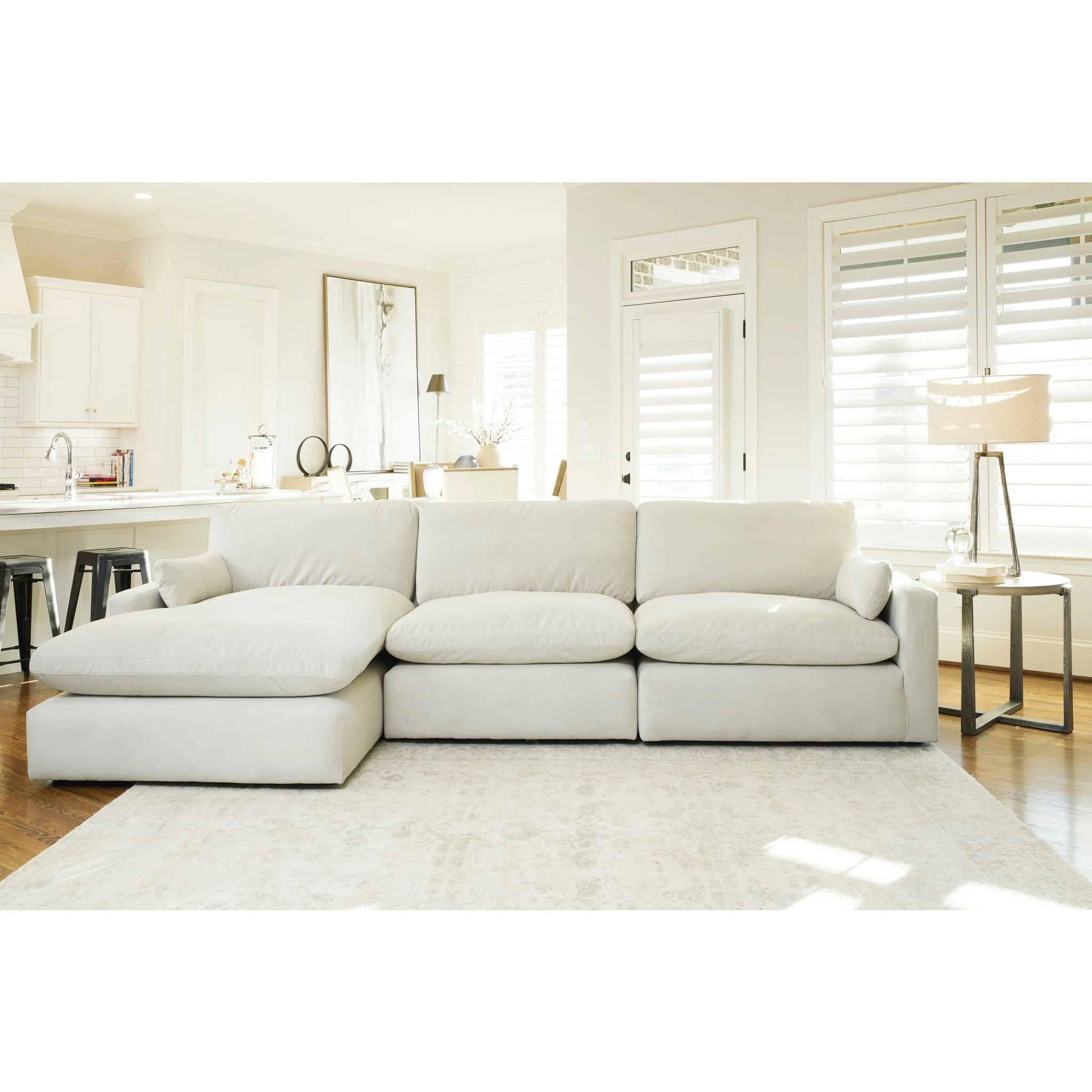 3 Piece Sofa Chaise - Image 2