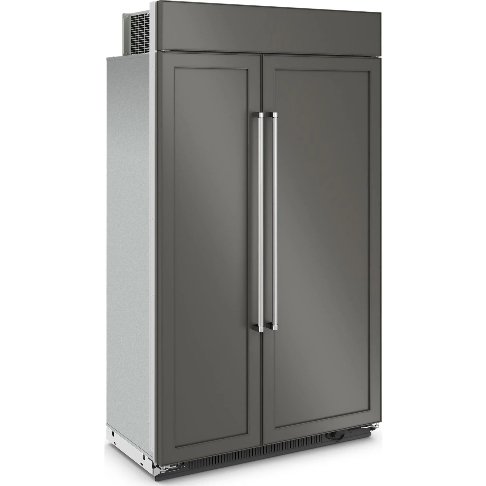 KitchenAid 30 cu.ft. 48"" Built-In Side-by-Side Refrigerator with Panel-Ready Doors - Panel Ready (KBSN708MPA) - Image 18