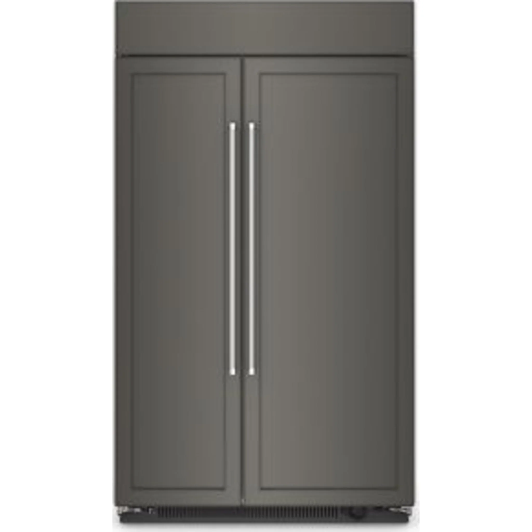KitchenAid 30 cu.ft. 48"" Built-In Side-by-Side Refrigerator with Panel-Ready Doors - Panel Ready (KBSN708MPA) - Image 2