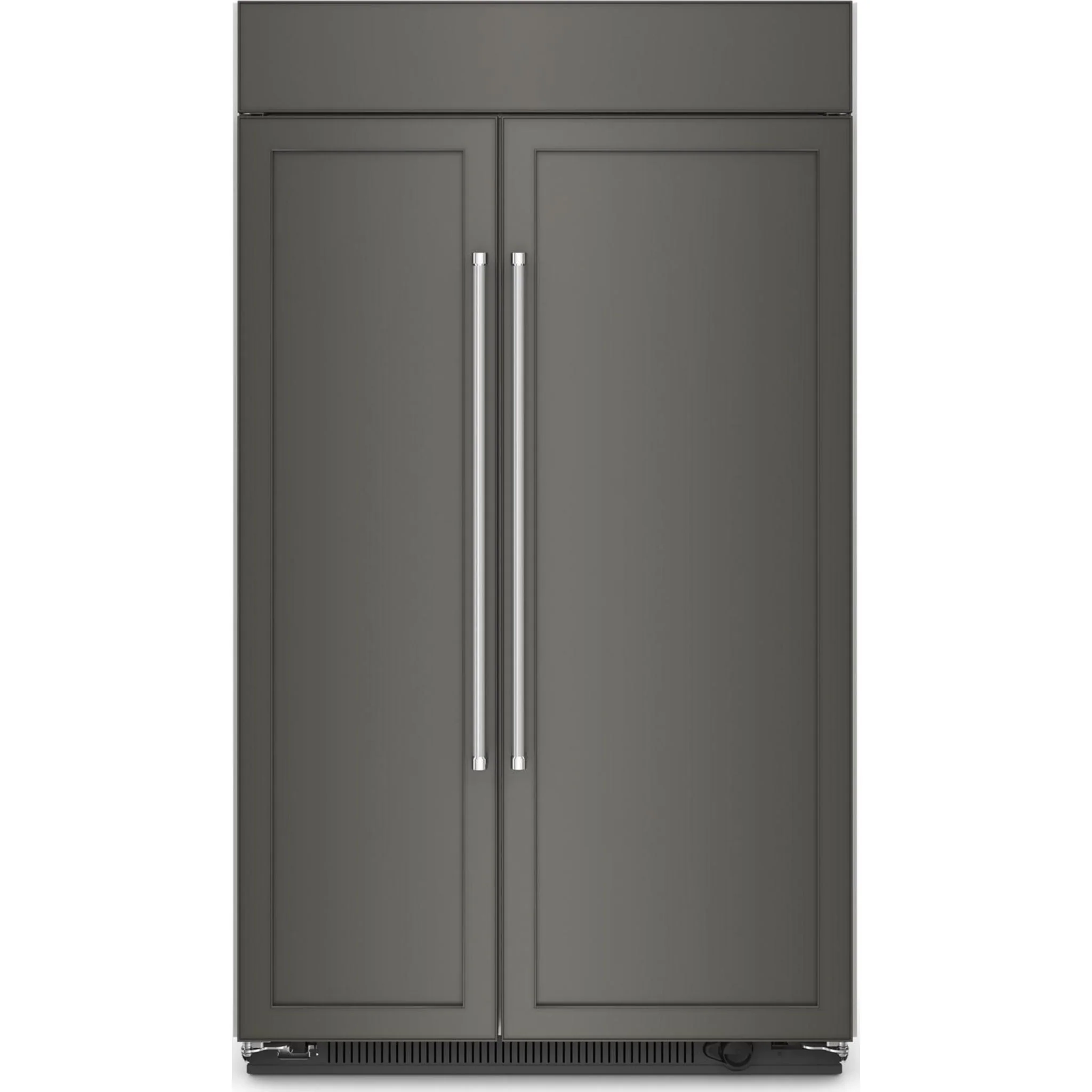 KitchenAid 30 cu.ft. 48"" Built-In Side-by-Side Refrigerator with Panel-Ready Doors - Panel Ready (KBSN708MPA) - Image 39