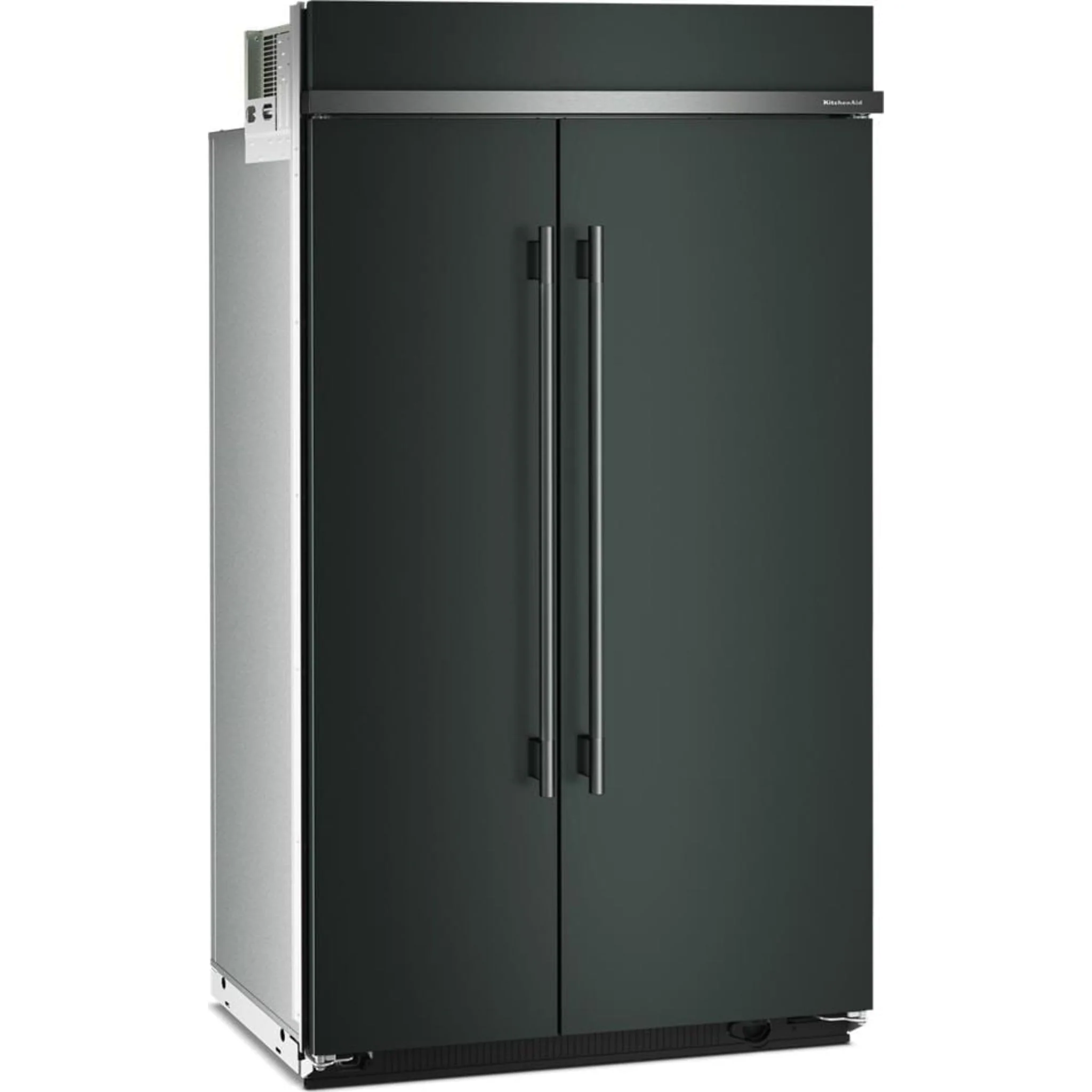 KitchenAid 30 Cu. Ft. 48" Built-In Side-by-Side Refrigerator with Platinum Interior - Juniper (KBSN748SJP) - Image 16