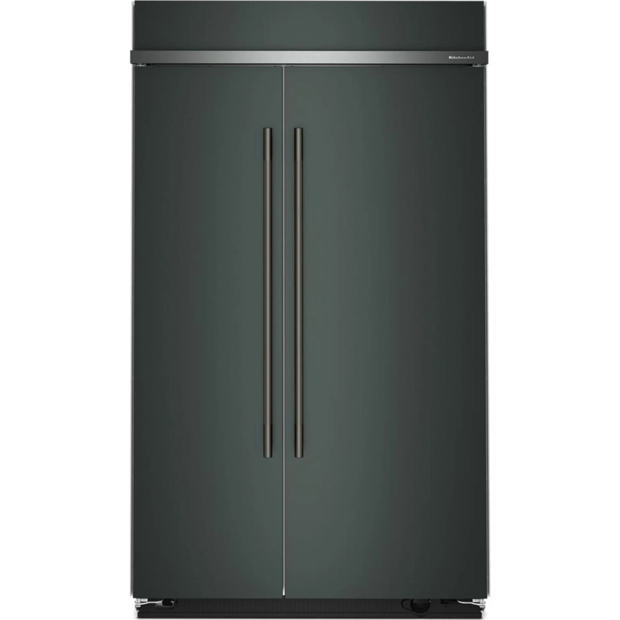 KitchenAid 30 Cu. Ft. 48" Built-In Side-by-Side Refrigerator with Platinum Interior - Juniper (KBSN748SJP) - Image 17