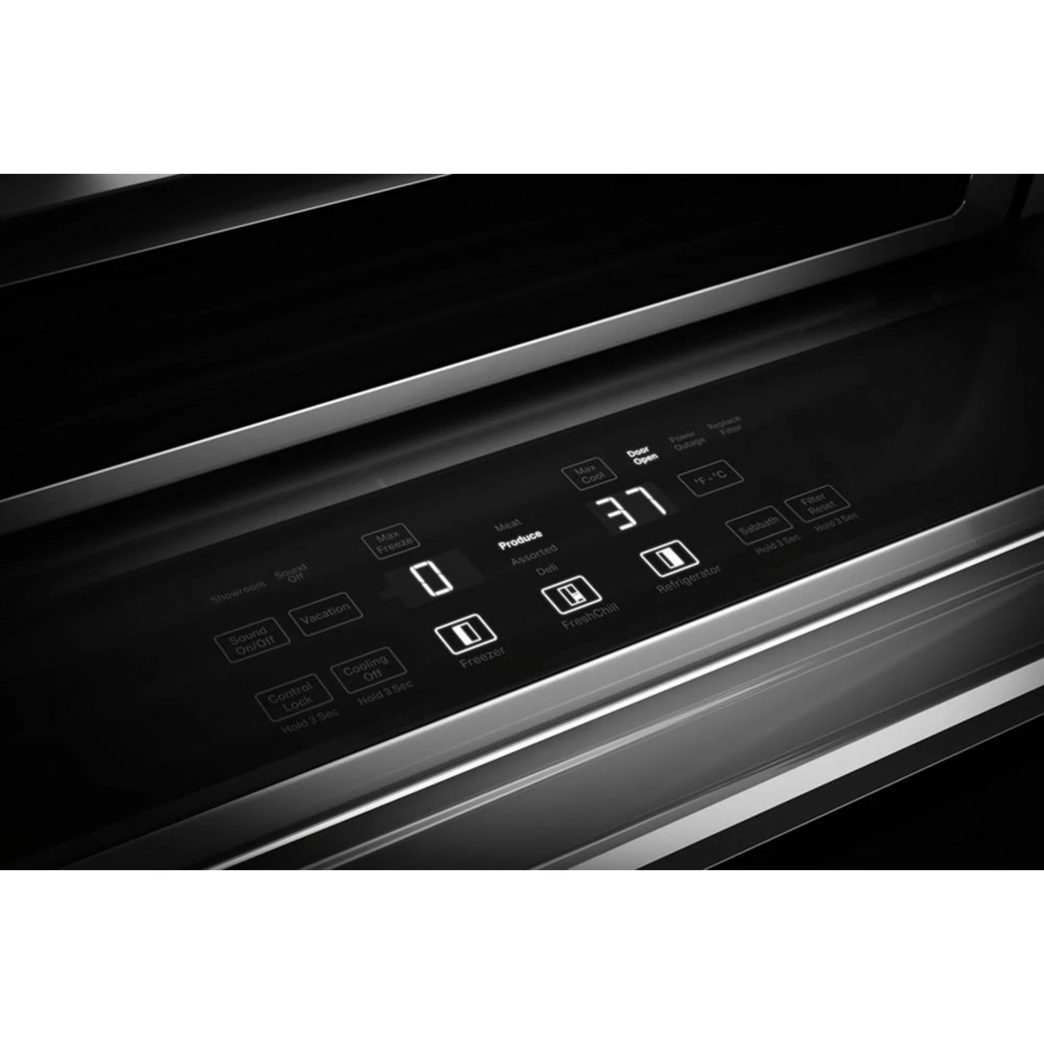KitchenAid 30 Cu. Ft. 48" Built-In Side-by-Side Refrigerator with Platinum Interior - Juniper (KBSN748SJP) - Image 7