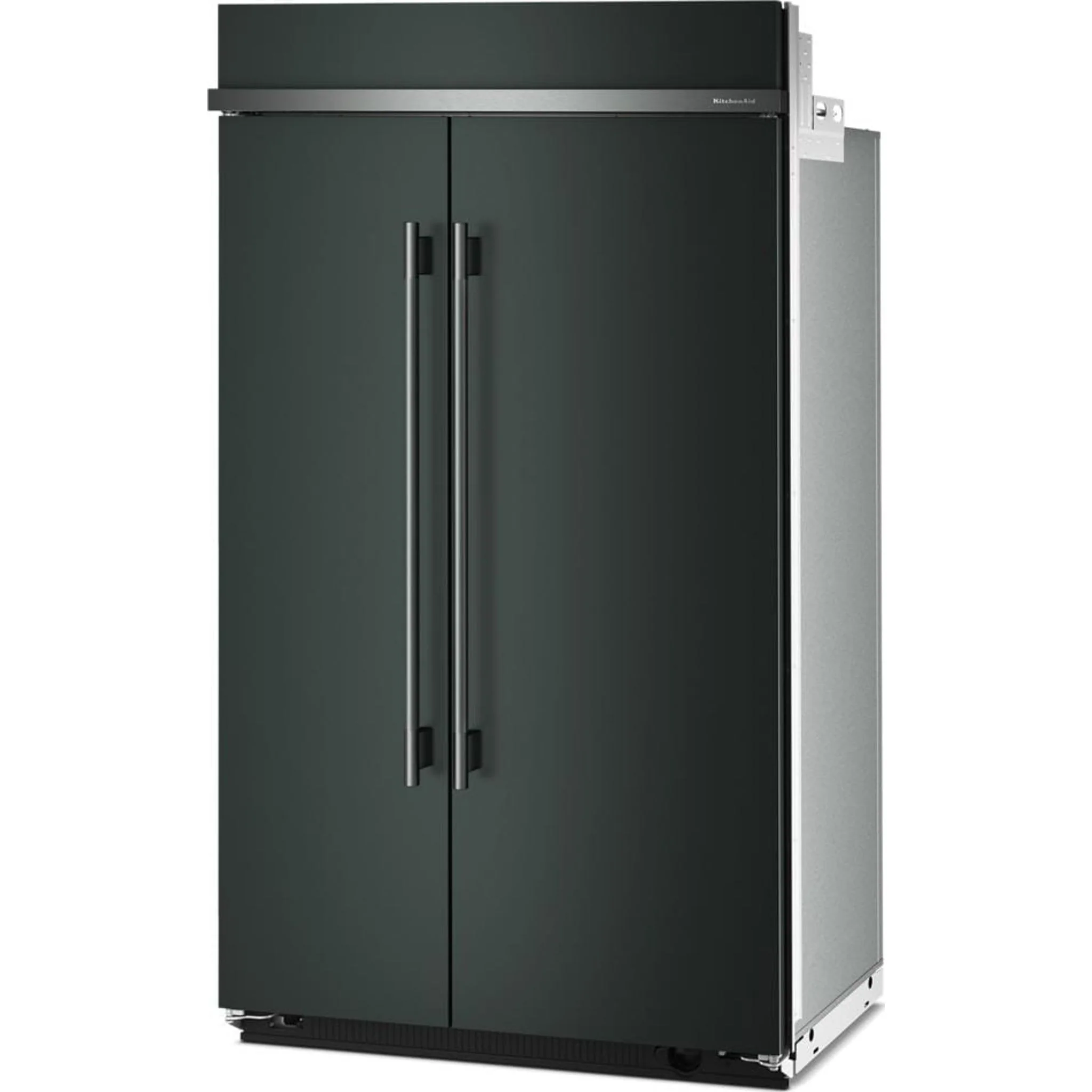 KitchenAid 30 Cu. Ft. 48" Built-In Side-by-Side Refrigerator with Platinum Interior - Juniper (KBSN748SJP) - Image 9
