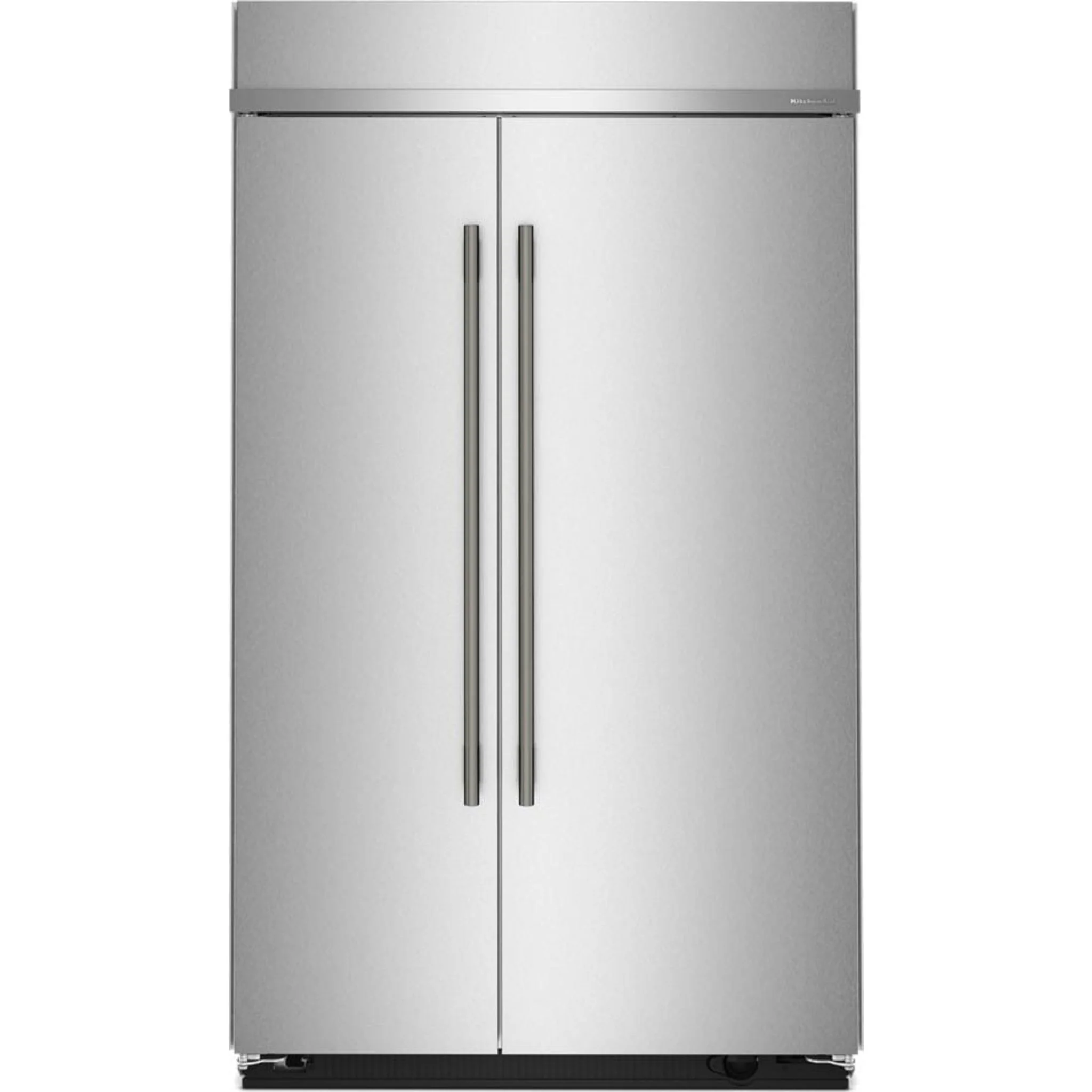 KitchenAid 30 Cu. Ft. 48" Built-In Side-by-Side Refrigerator with Platinum Interior - Stainless Steel with PrintShield™ Finish (KBSN748SPS) - Image 15