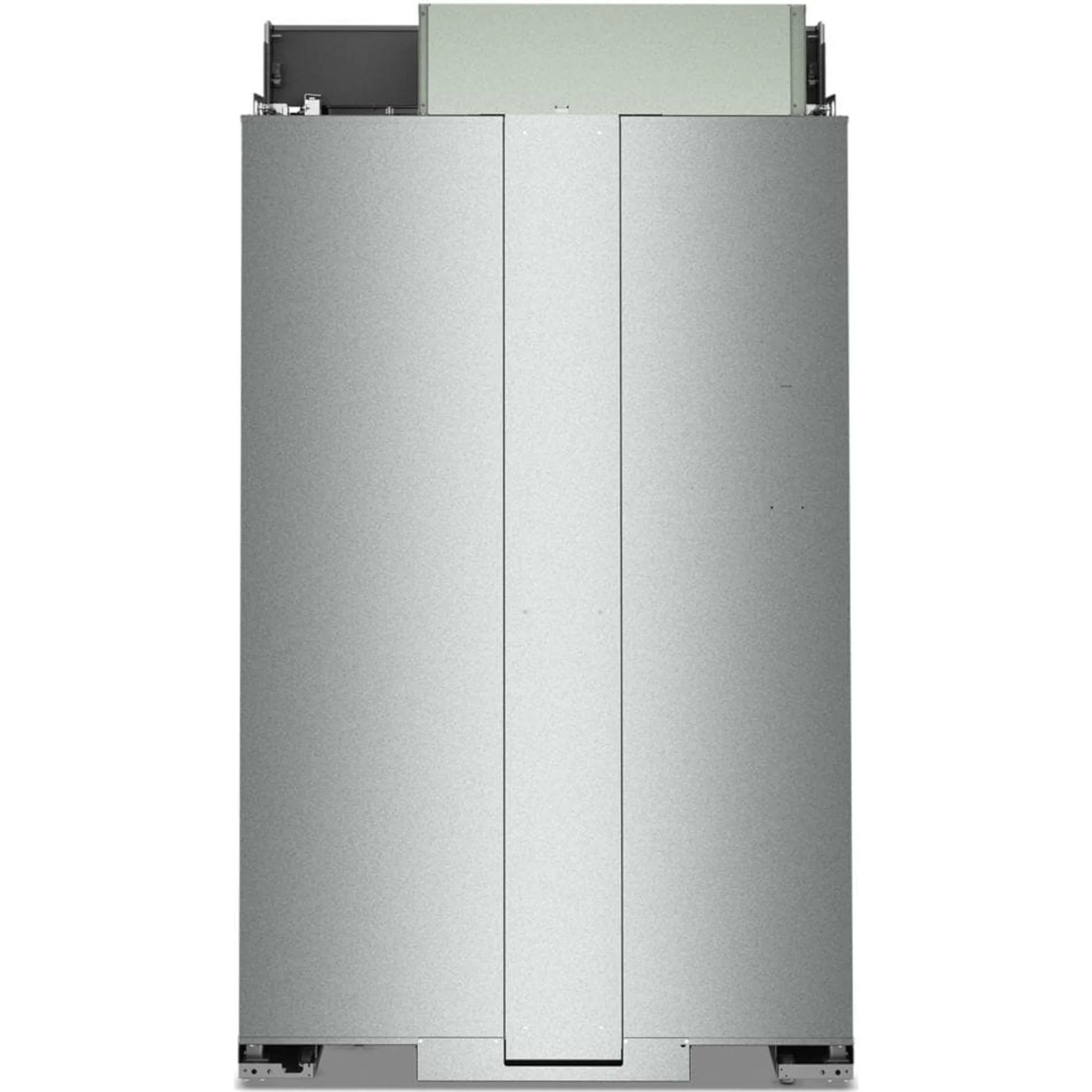 KitchenAid 30 Cu. Ft. 48" Built-In Side-by-Side Refrigerator with Platinum Interior - Black Ore (KBSN748SBE) - Image 8