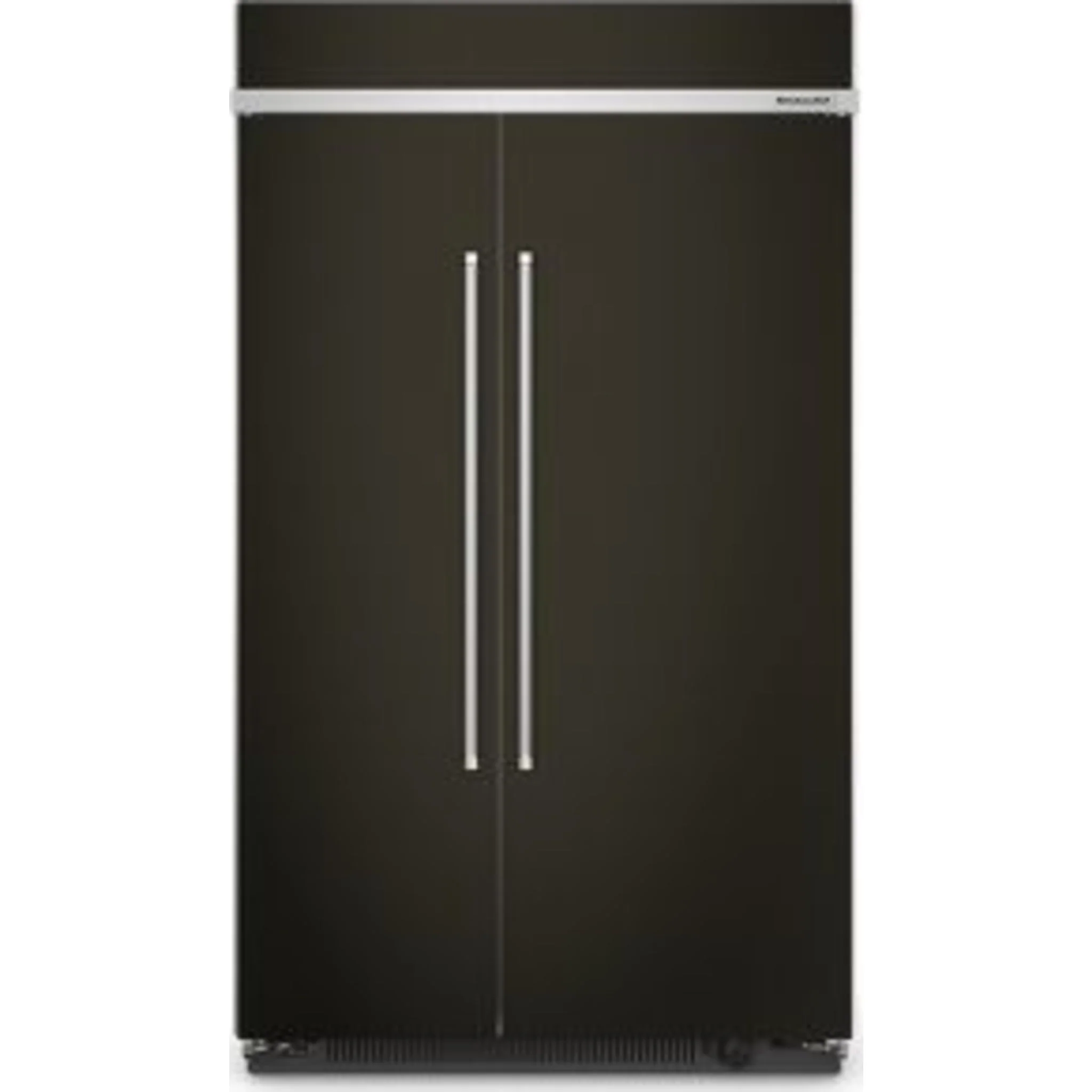 KitchenAid 30 cu.ft. 48" Built-In Side-by-Side Refrigerator with PrintShield Finish - Black Stainless Steel with PrintShield™ Finish (KBSN708MBS) - Image 34
