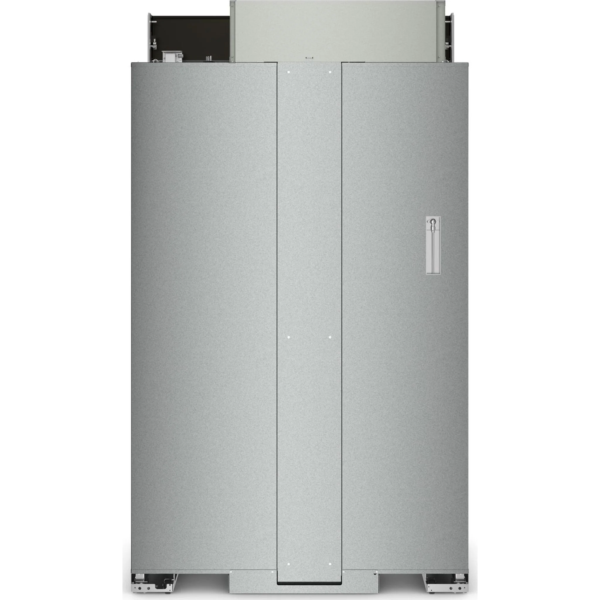KitchenAid 30 cu.ft. 48" Built-In Side-by-Side Refrigerator with PrintShield Finish - Black Stainless Steel with PrintShield™ Finish (KBSN708MBS) - Image 36