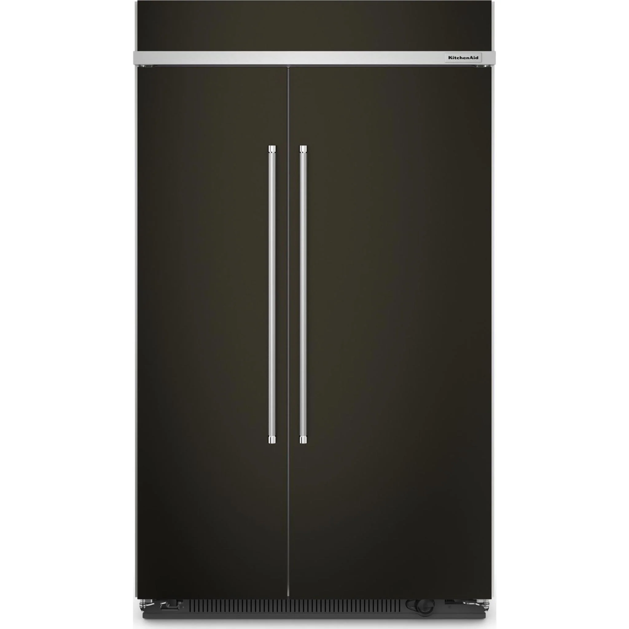 KitchenAid 30 cu.ft. 48" Built-In Side-by-Side Refrigerator with PrintShield Finish - Black Stainless Steel with PrintShield™ Finish (KBSN708MBS) - Image 48