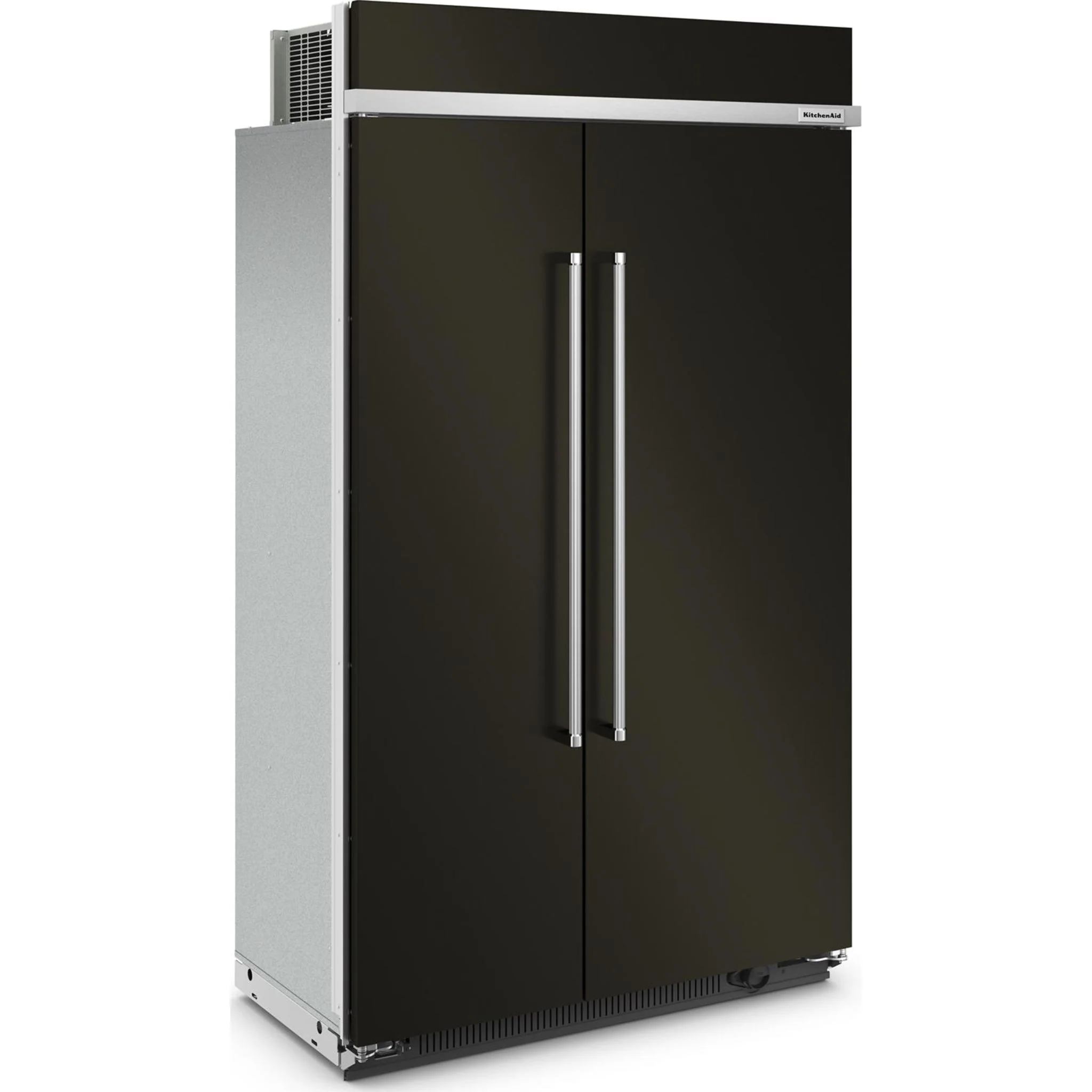 KitchenAid 30 cu.ft. 48" Built-In Side-by-Side Refrigerator with PrintShield Finish - Black Stainless Steel with PrintShield™ Finish (KBSN708MBS) - Image 51