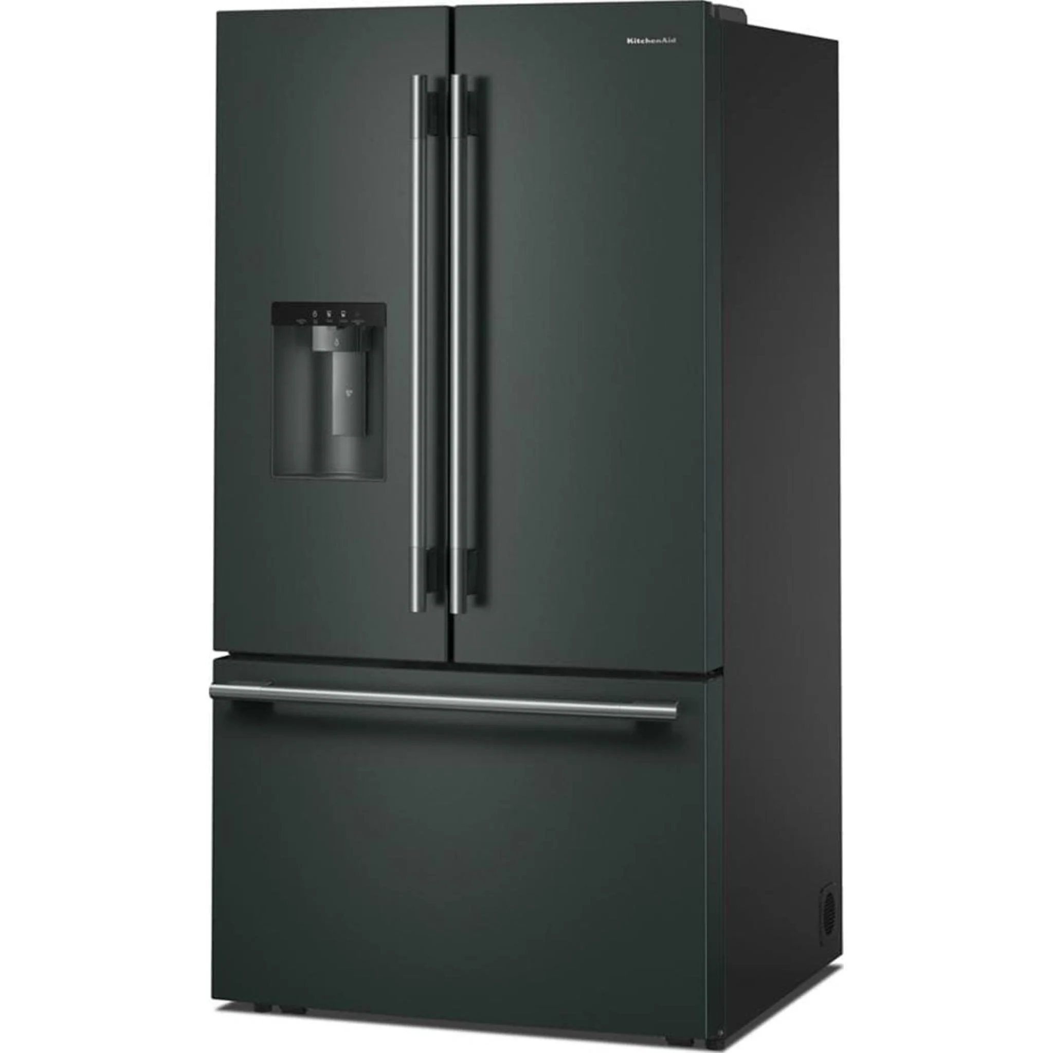 KitchenAid 30 cu. ft. French Door Refrigerator with Exterior Water and Ice - Juniper (KRFF436SJP) - Image 11