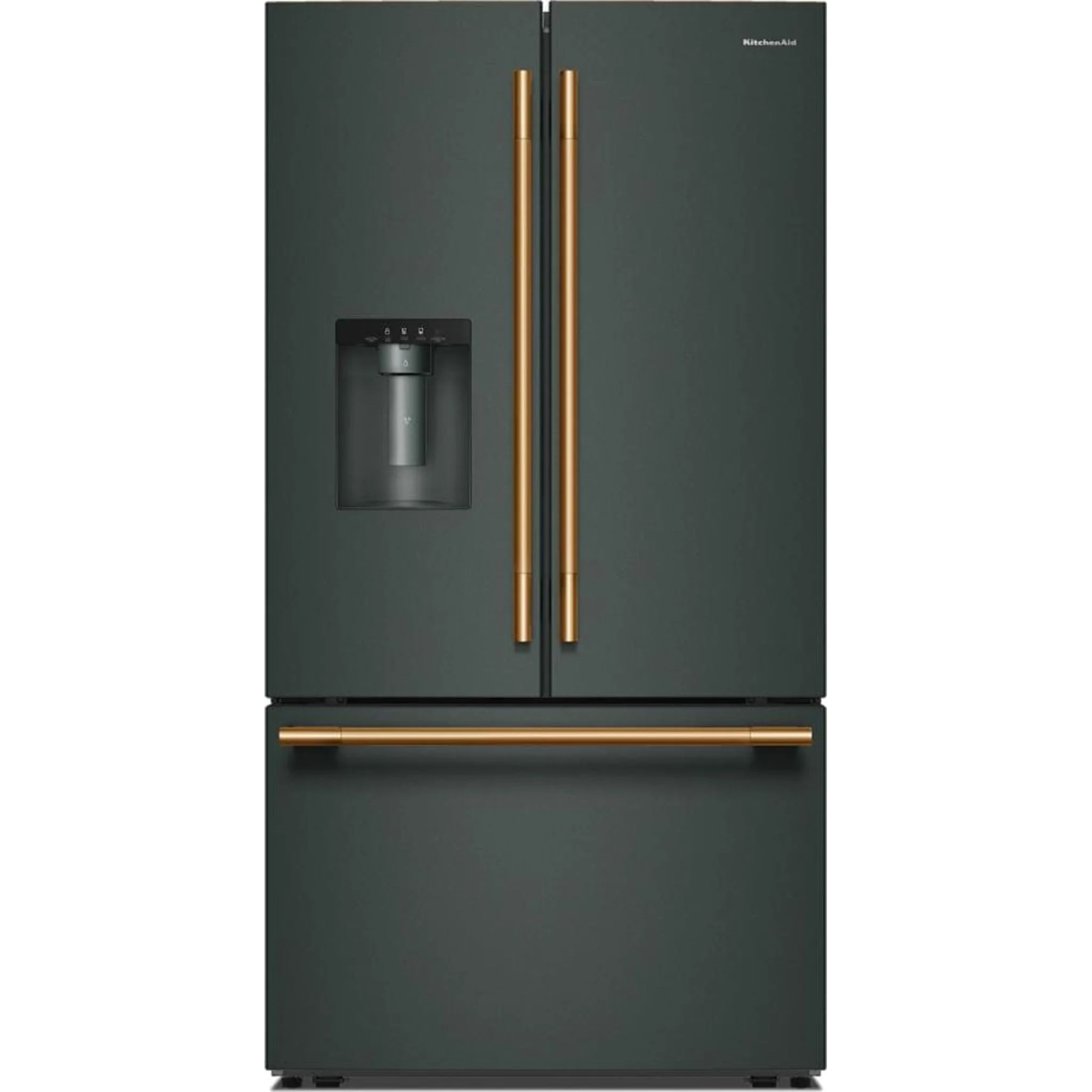 KitchenAid 30 cu. ft. French Door Refrigerator with Exterior Water and Ice - Juniper (KRFF436SJP) - Image 13