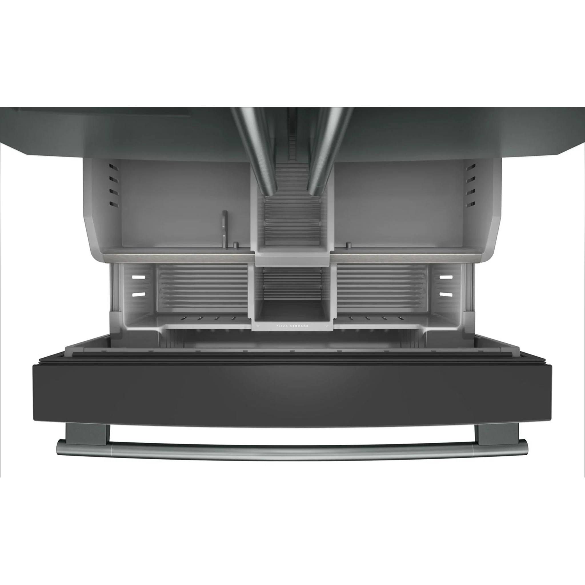 KitchenAid 30 cu. ft. French Door Refrigerator with Exterior Water and Ice - Juniper (KRFF436SJP) - Image 3
