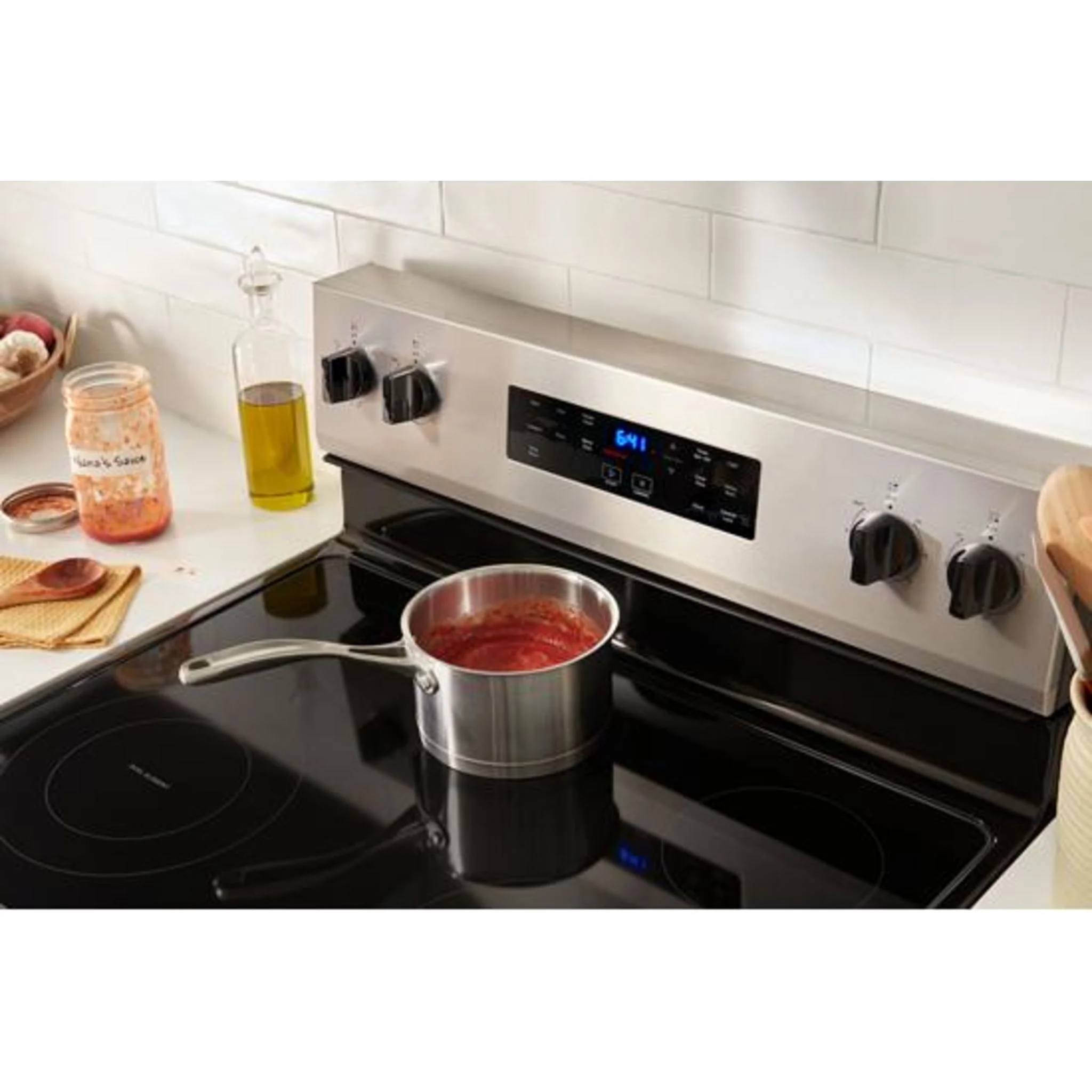 Whirlpool 30-inch Electric Range with 4 Elements -White (YWFES3530RW) - Image 16