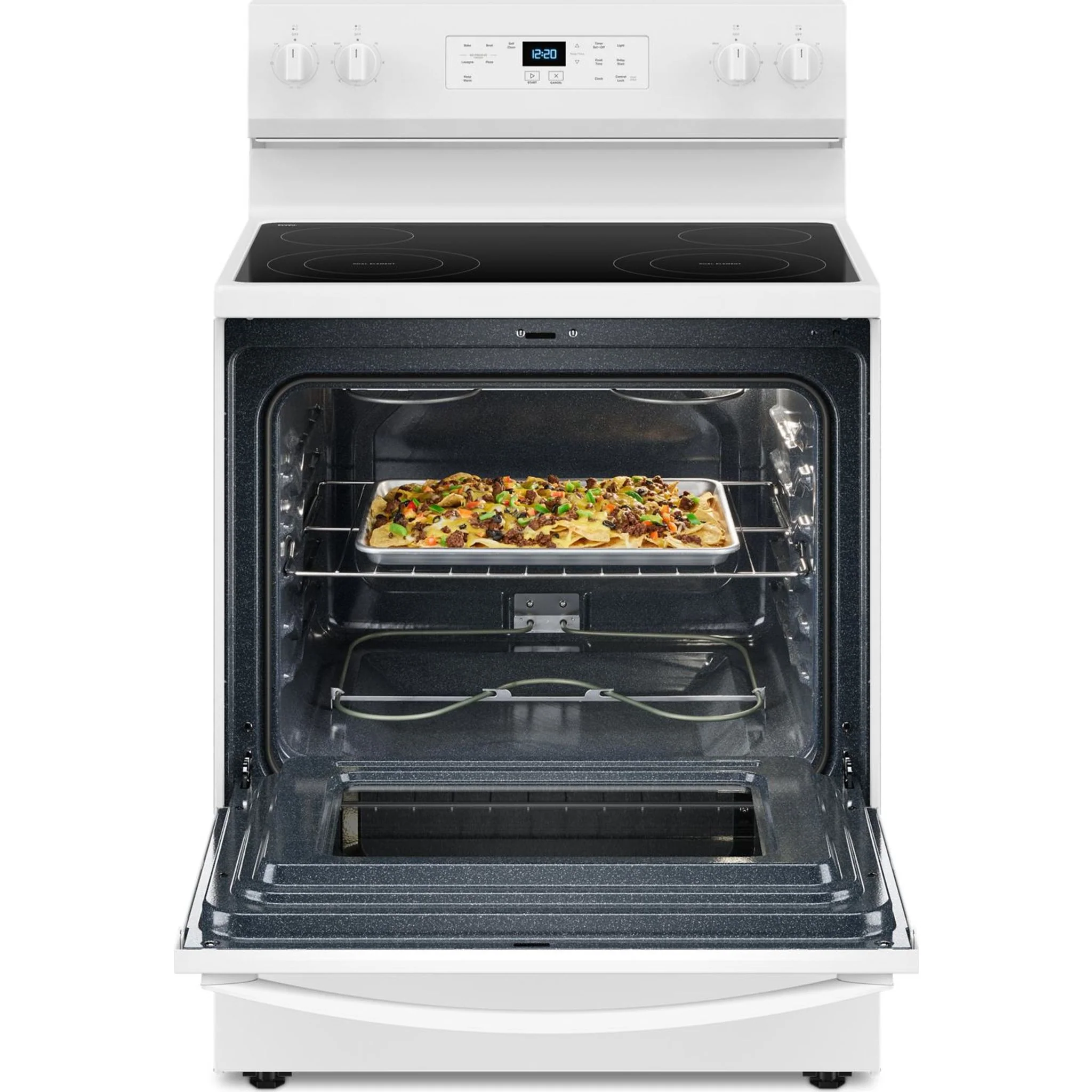 Whirlpool 30-inch Electric Range with 4 Elements -White (YWFES3530RW) - Image 18