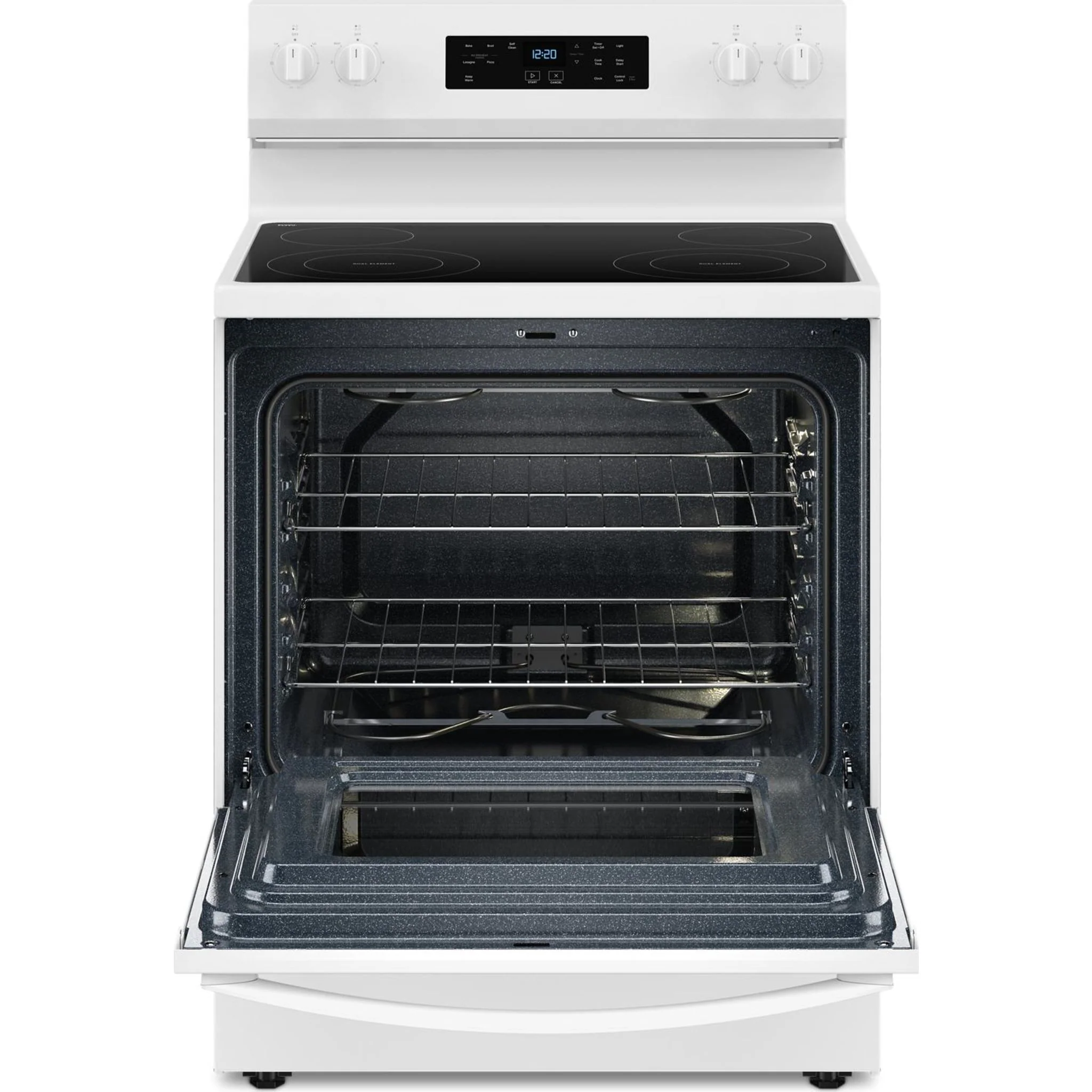 Whirlpool 30-inch Electric Range with 4 Elements -White (YWFES3530RW) - Image 19