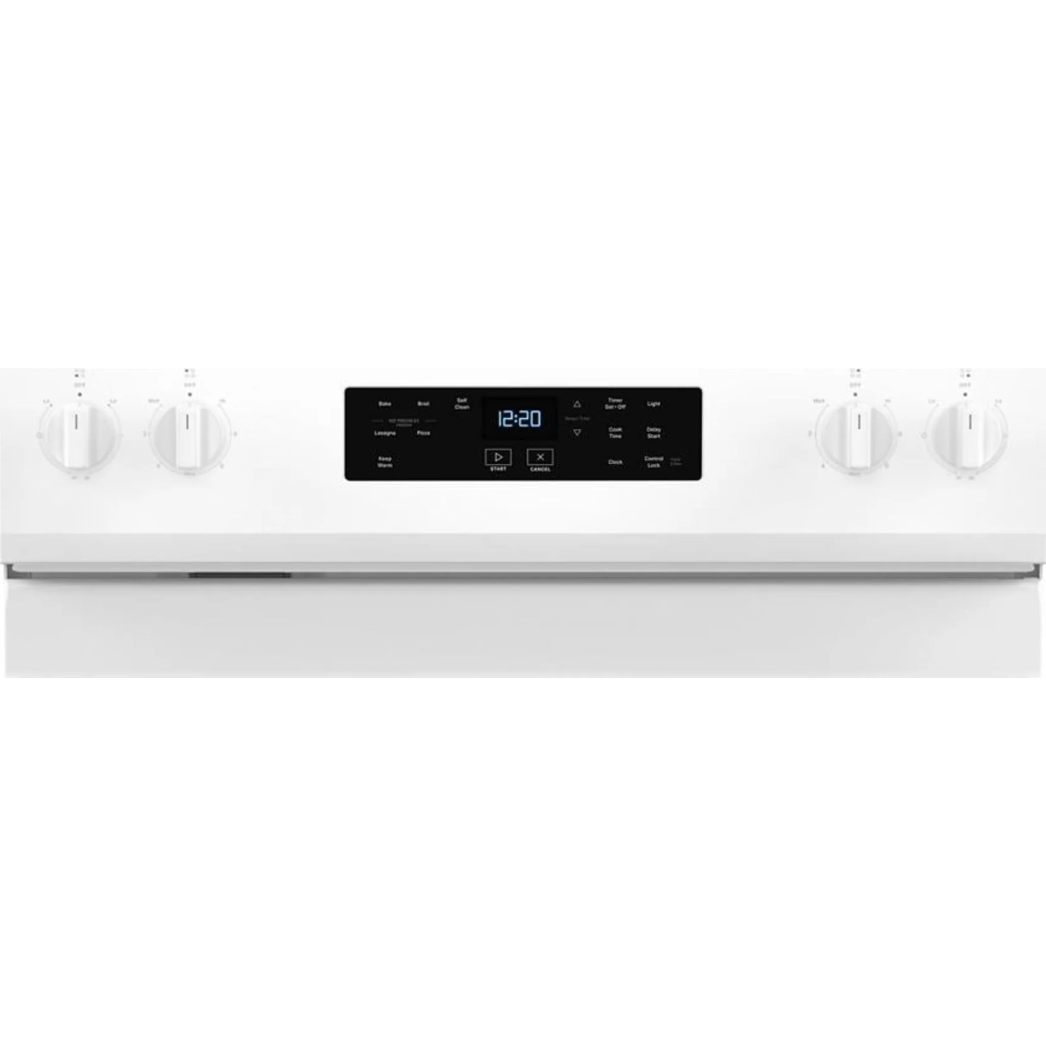 Whirlpool 30-inch Electric Range with 4 Elements -White (YWFES3530RW) - Image 5