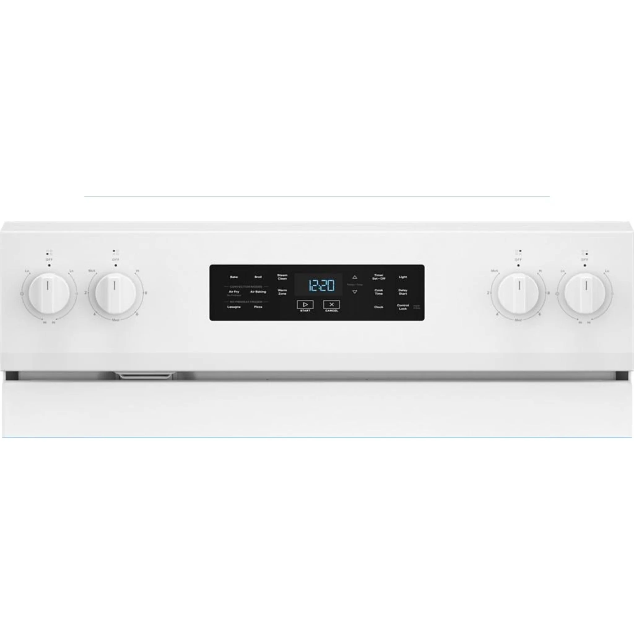 Whirlpool 30-inch Electric Range with Air Cooking Technology -White (YWFES4530SW) - Image 22
