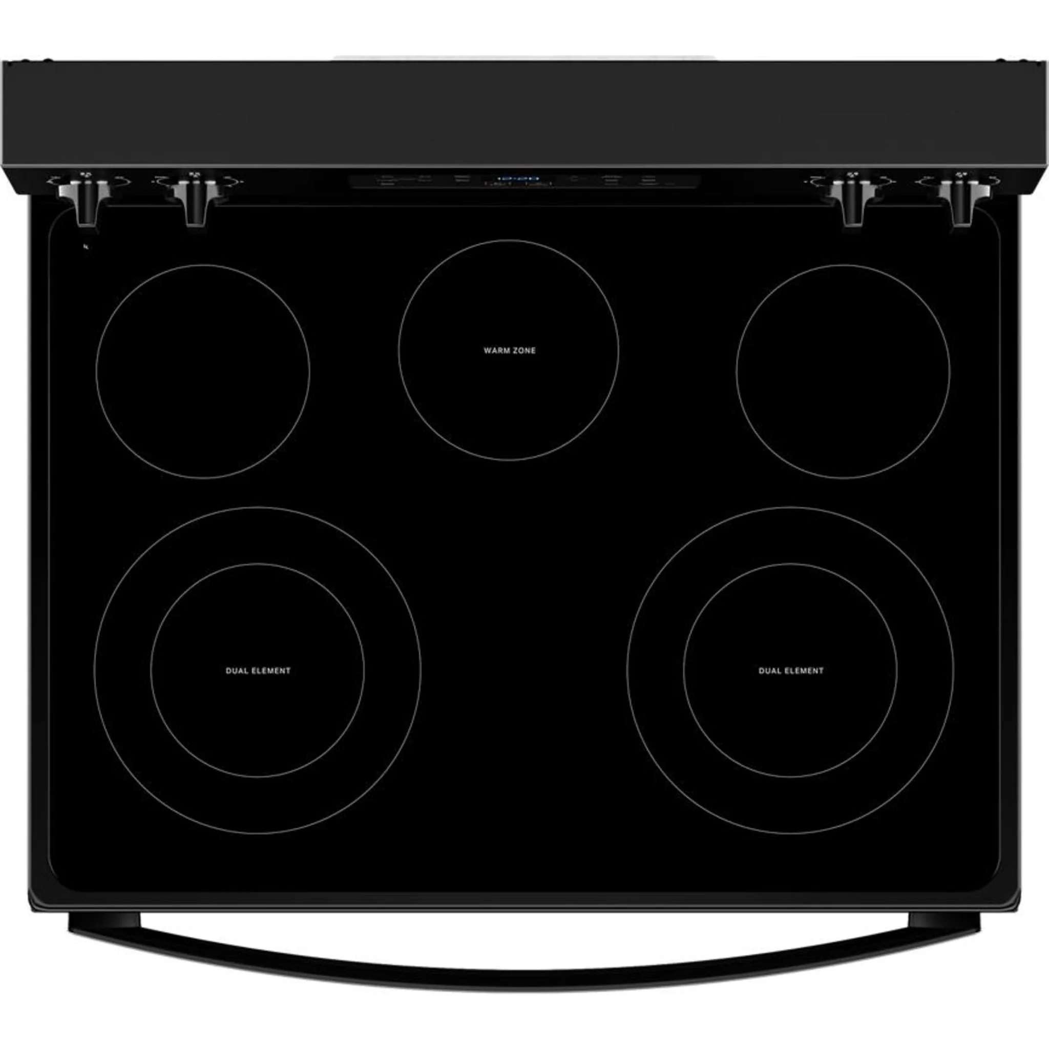 Whirlpool 30-inch Electric Range with Air Cooking Technology -Black (YWFES4530SB) - Image 16
