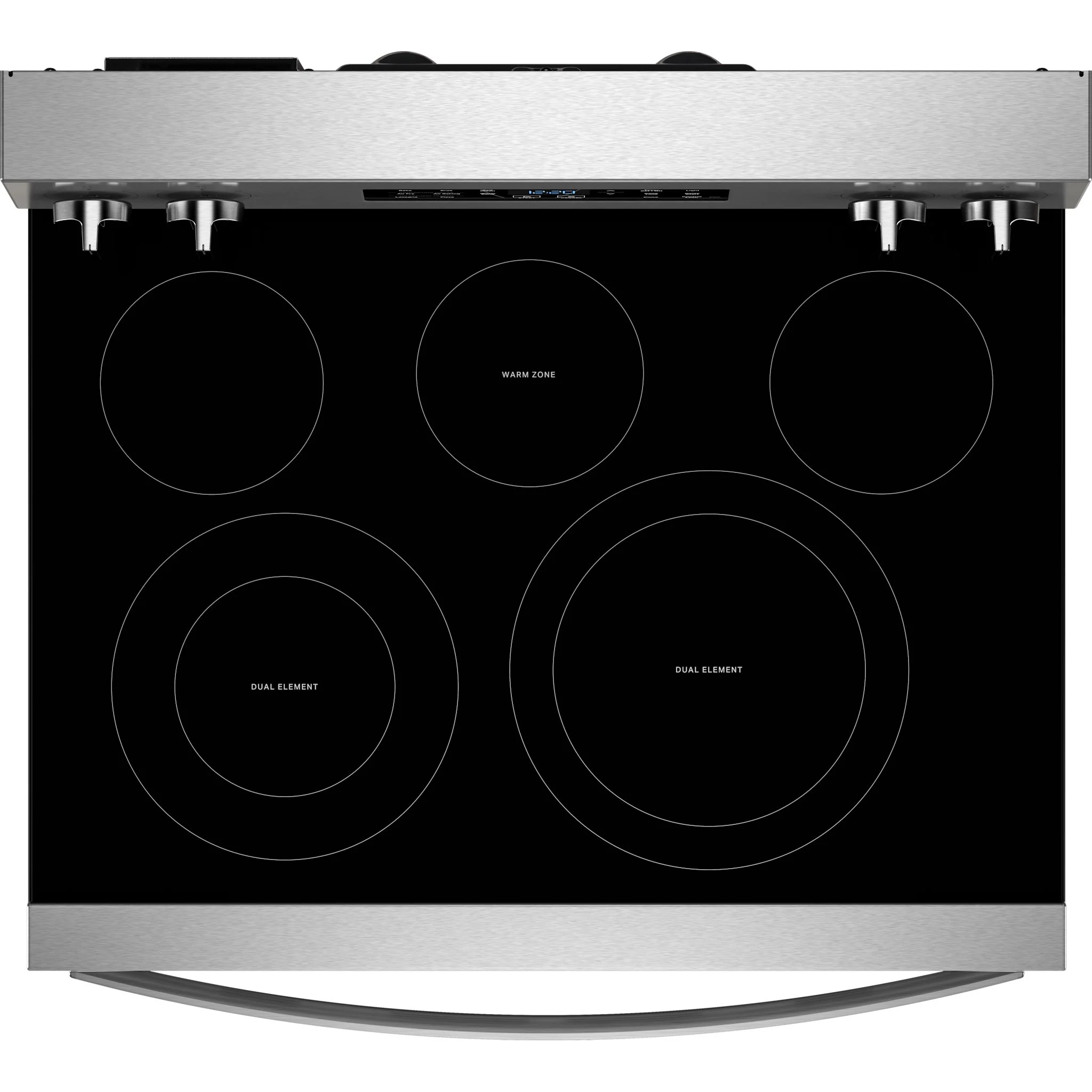Whirlpool 30-inch Electric Range with Air Cooking Technology -Fingerprint Resistant Stainless Steel (YWFES5730SZ) - Image 5